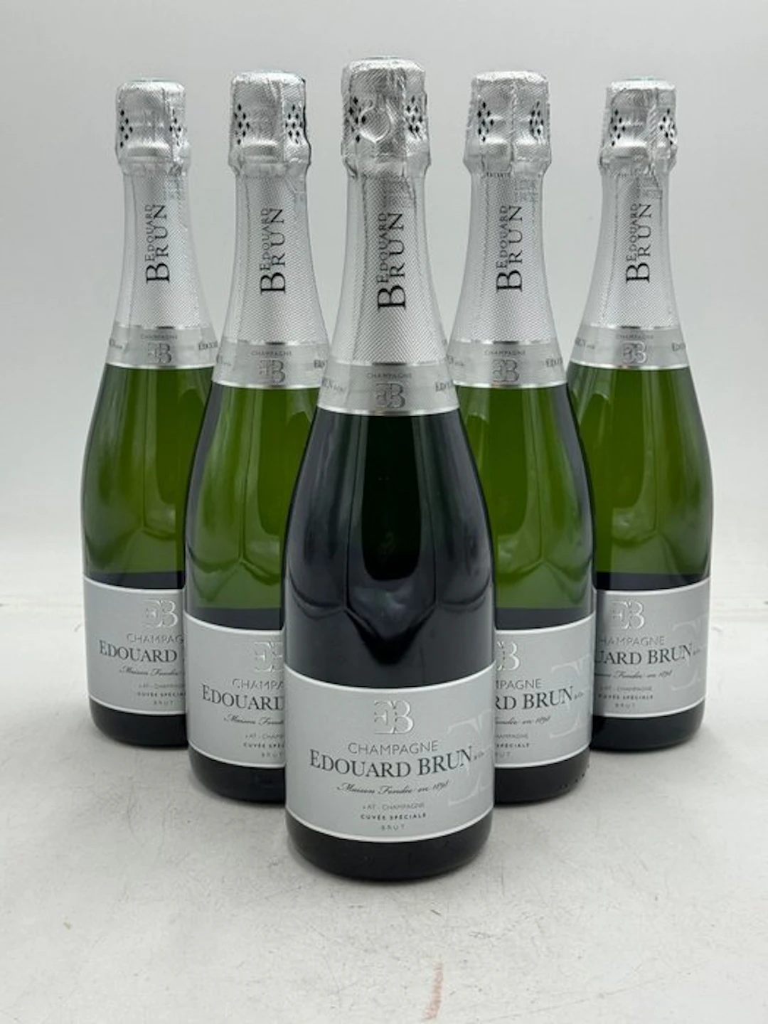 Edouard Brun, Cuvée Spéciale - Champagne Brut - 6 Bottles (0.75L)