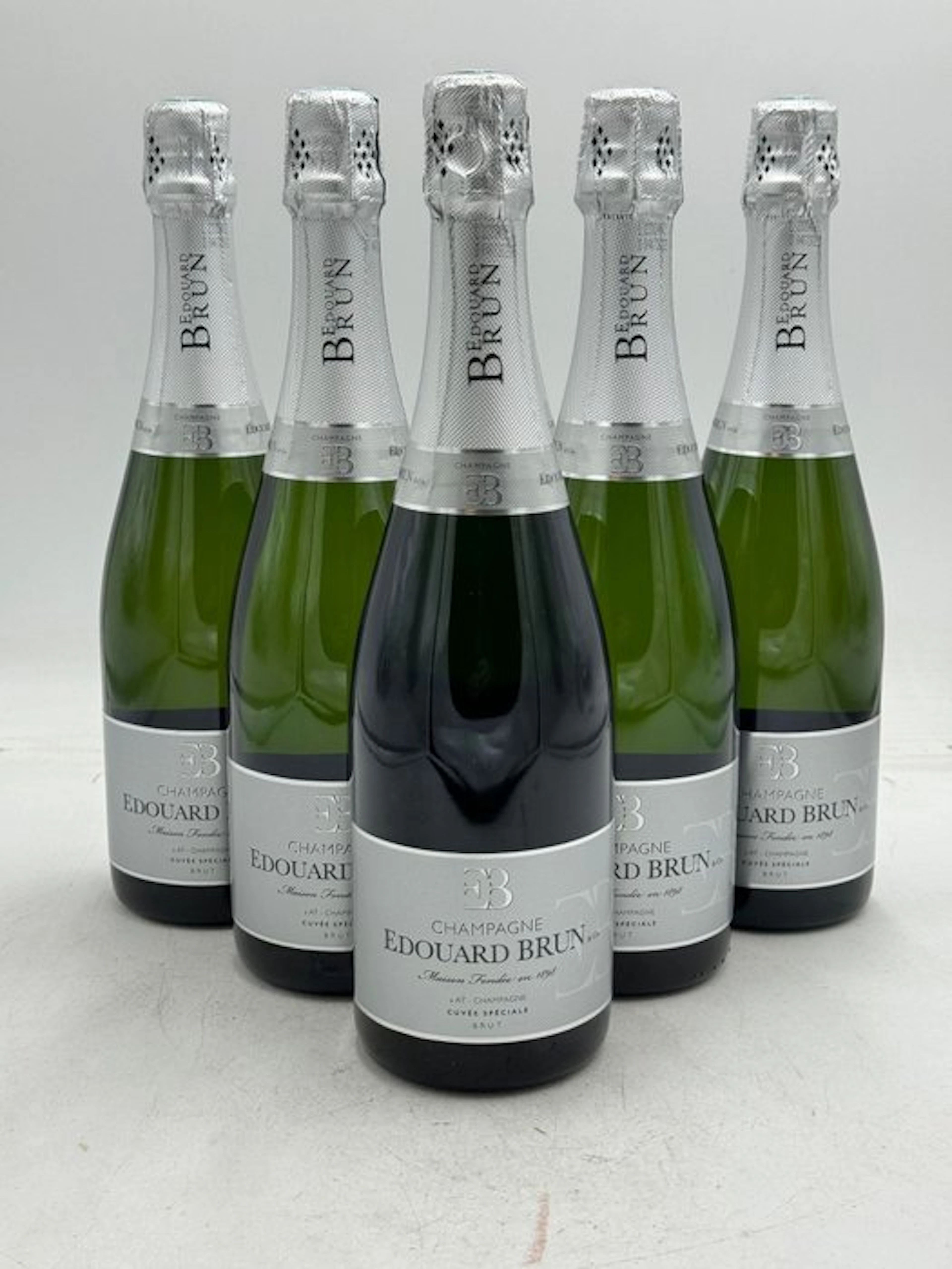 Edouard Brun, Cuvée Spéciale - Champagne Brut - 6 Bottles (0.75L)