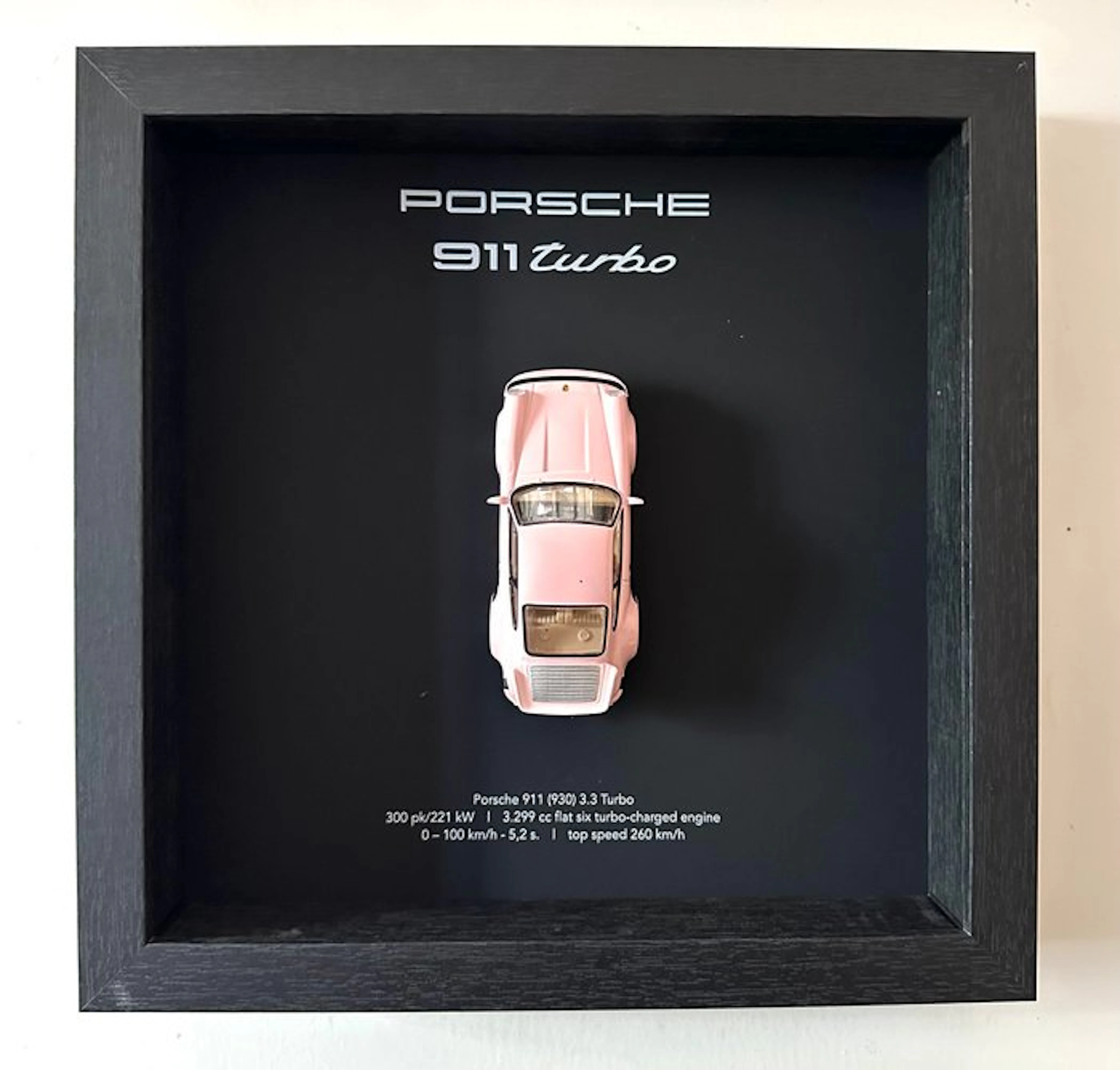 Artwork - Porsche - Porsche 911 (930) 3.3 Turbo 1978 bubblegum pink