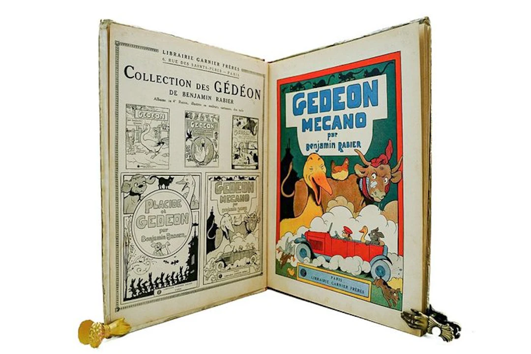 Benjamin Rabier - Gedeon Mecano - 1927