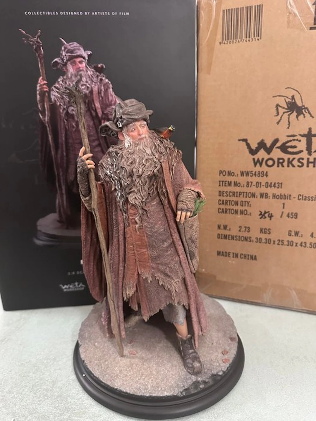 Weta Workshop - Action figure Wētā Workshop – Radagast il...