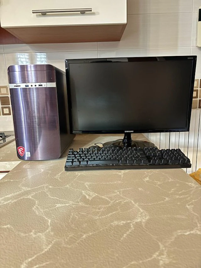MSI, Samsung S24D330 - All-in-one PC (1)