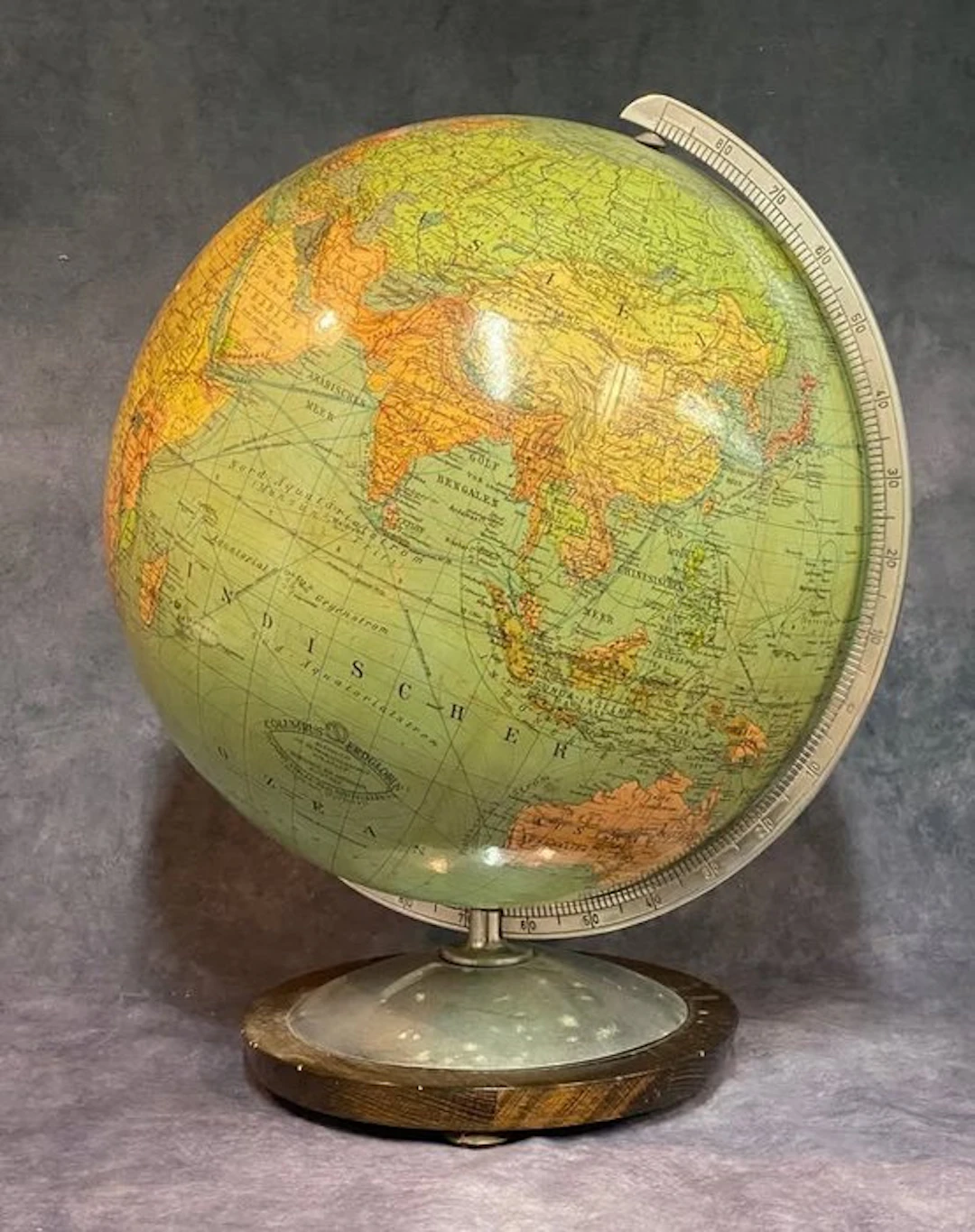 Terrestrial library globe - columbus - Columbus World Globe - 1950-1960