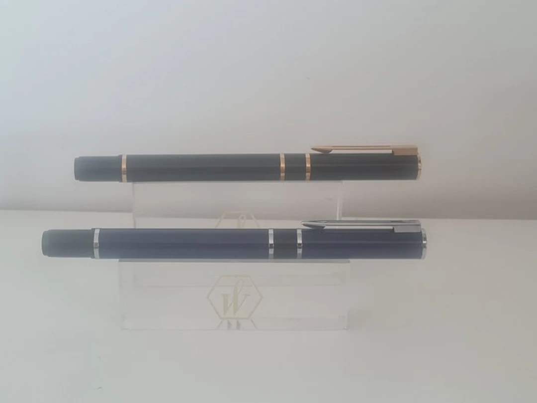Waterman - Lauréat (lot de stylo à plume et roller) laque...