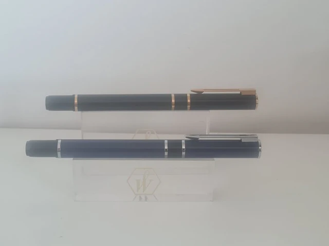 Waterman - Lauréat (lot de stylo à plume et roller) laque...