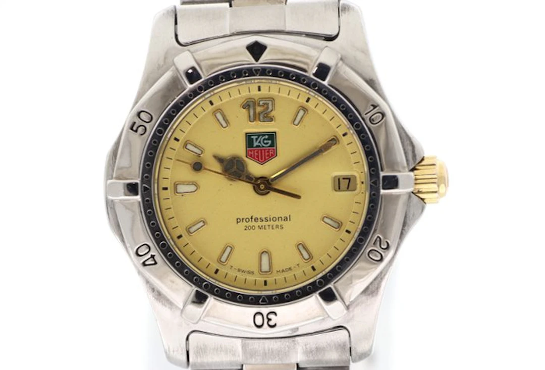 TAG Heuer - Professional 200 Meters - No reserve price...