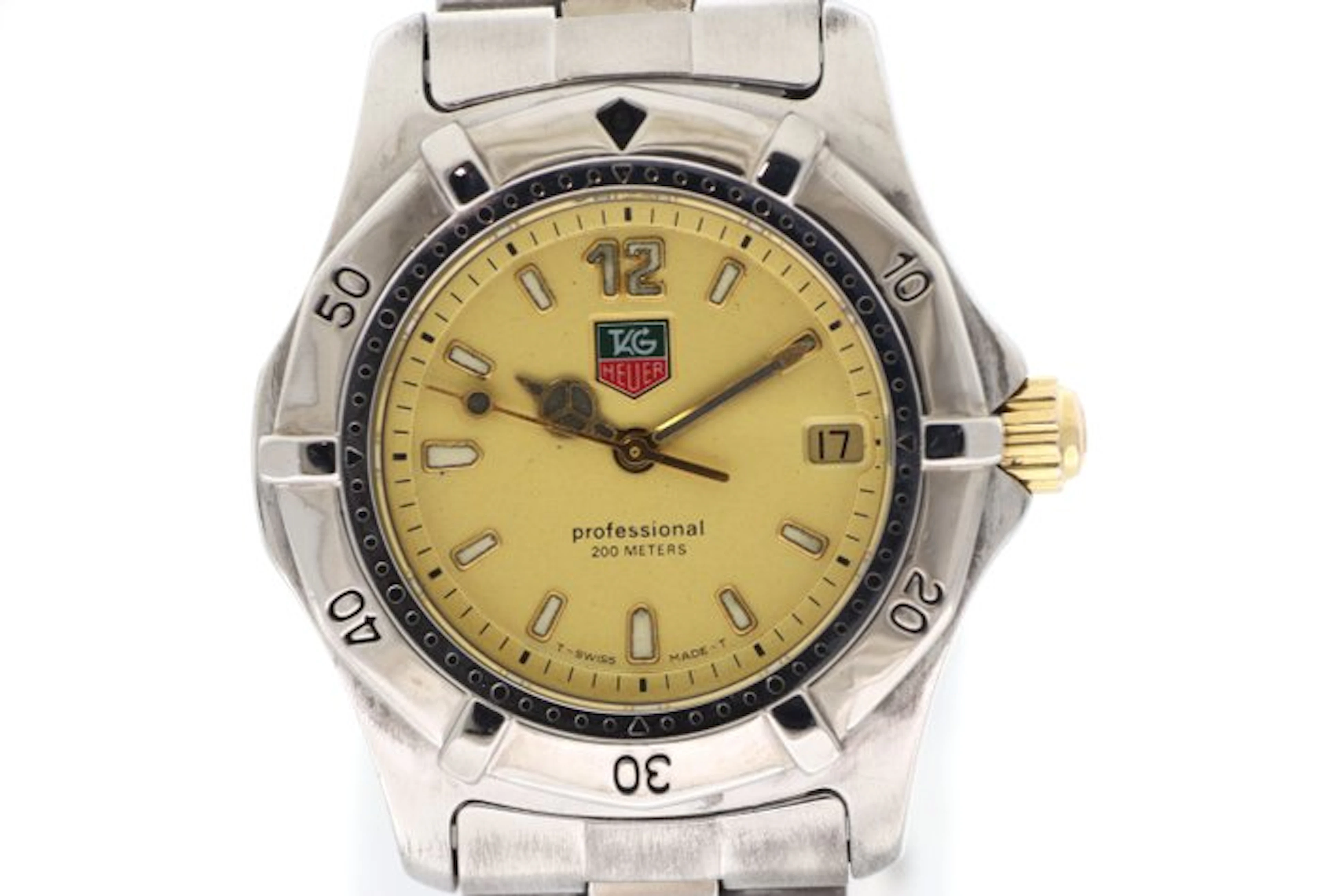 TAG Heuer - Professional 200 Meters - No reserve price...