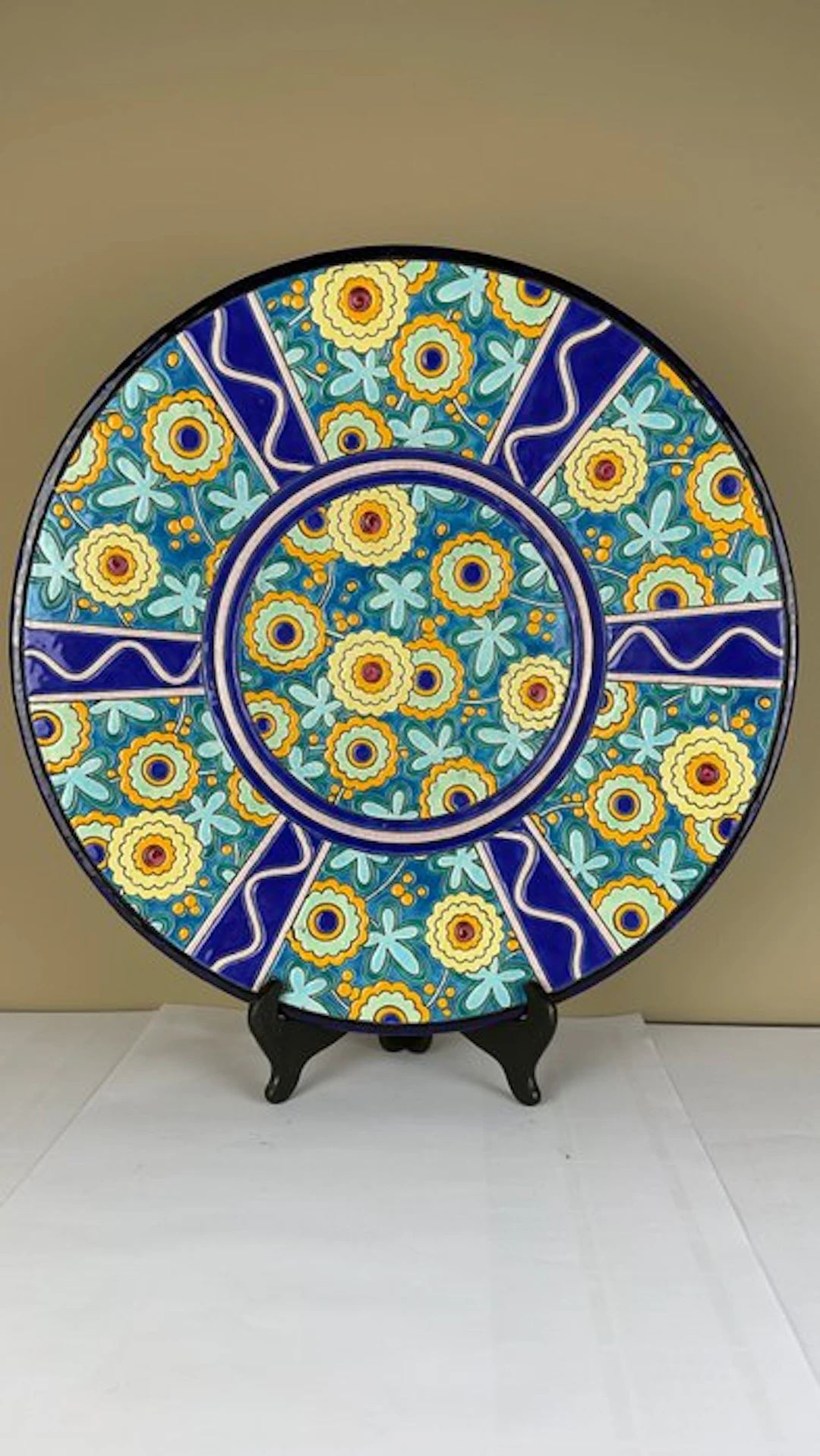 Keramis Boch - Raymond Chevallier - Dish - D.2810...