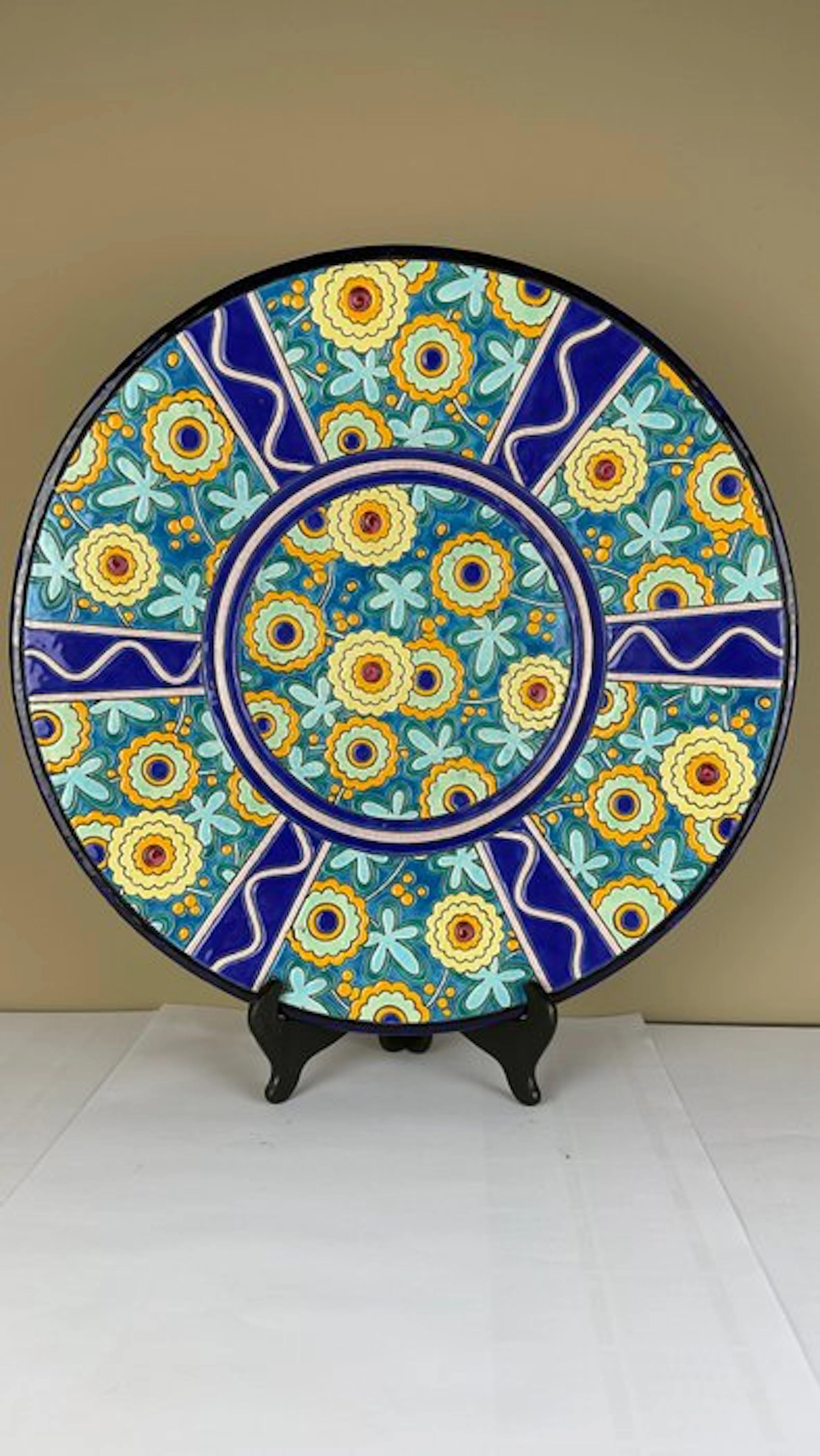 Keramis Boch - Raymond Chevallier - Dish - D.2810...