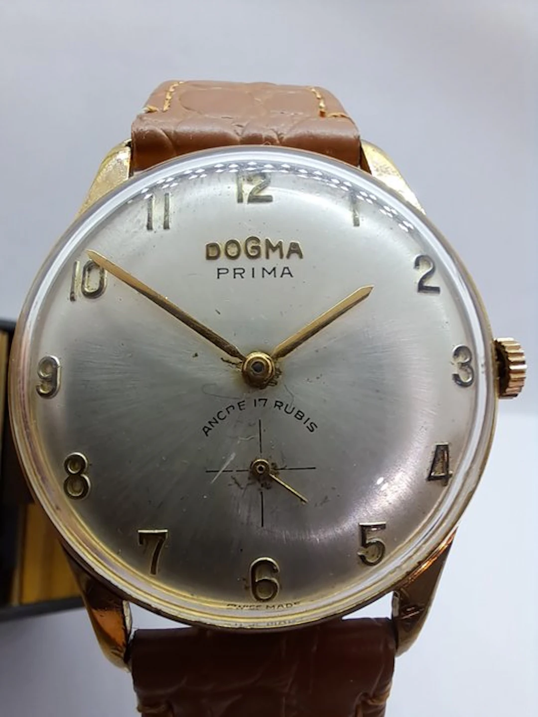 Dogma - Calibre AS 1690/92 - No reserve price - Men - 1950-1959
