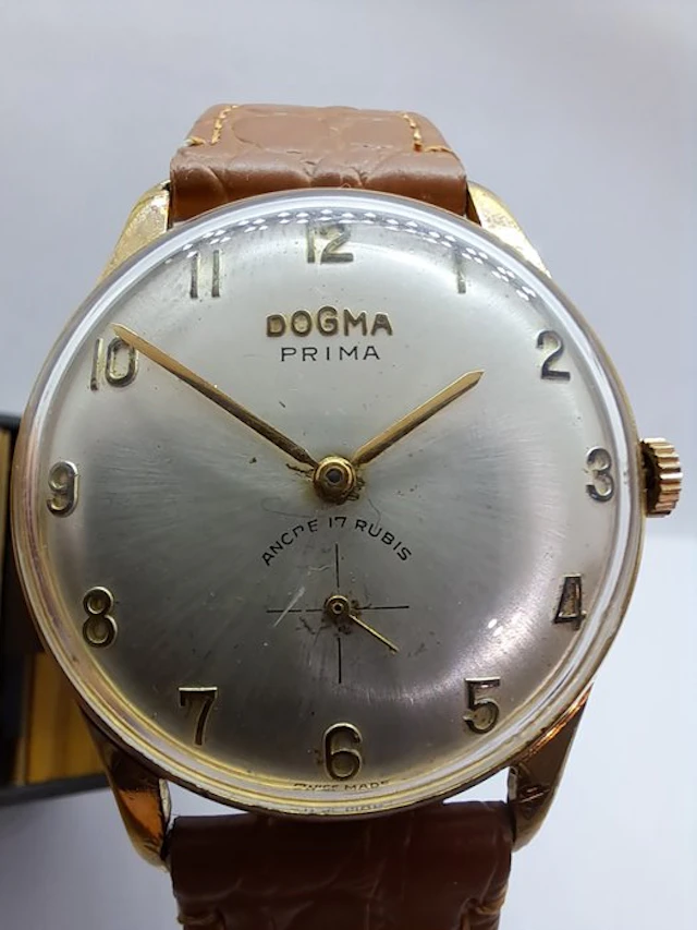 Dogma - Calibre AS 1690/92 - No reserve price - Men - 1950-1959