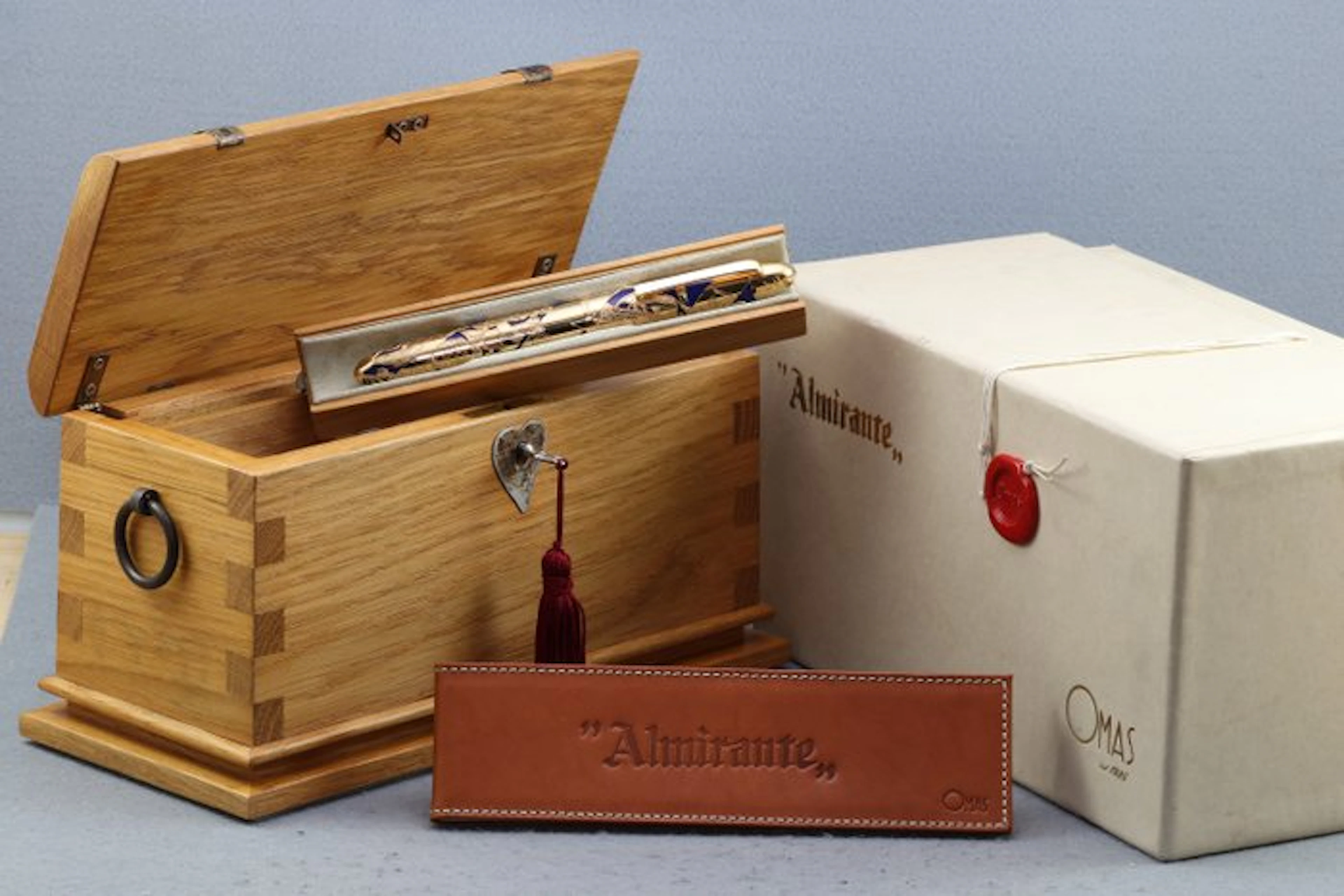 Omas - OMAS ALMIRANTE SOLID GOLD - Fountain pen