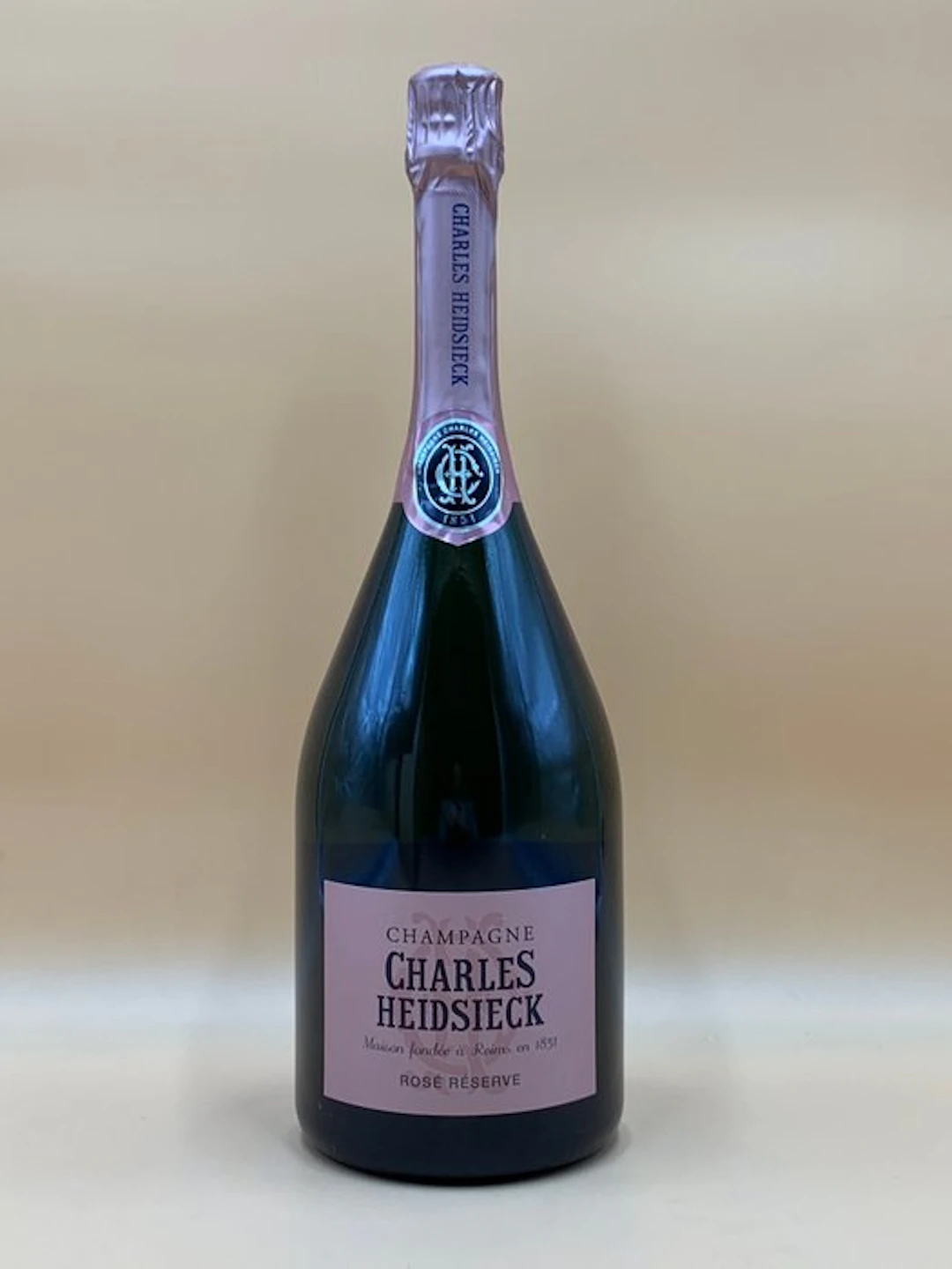 Charles Heidsieck - Champagne Rosé Réserve - 1 Magnum (1.5L)