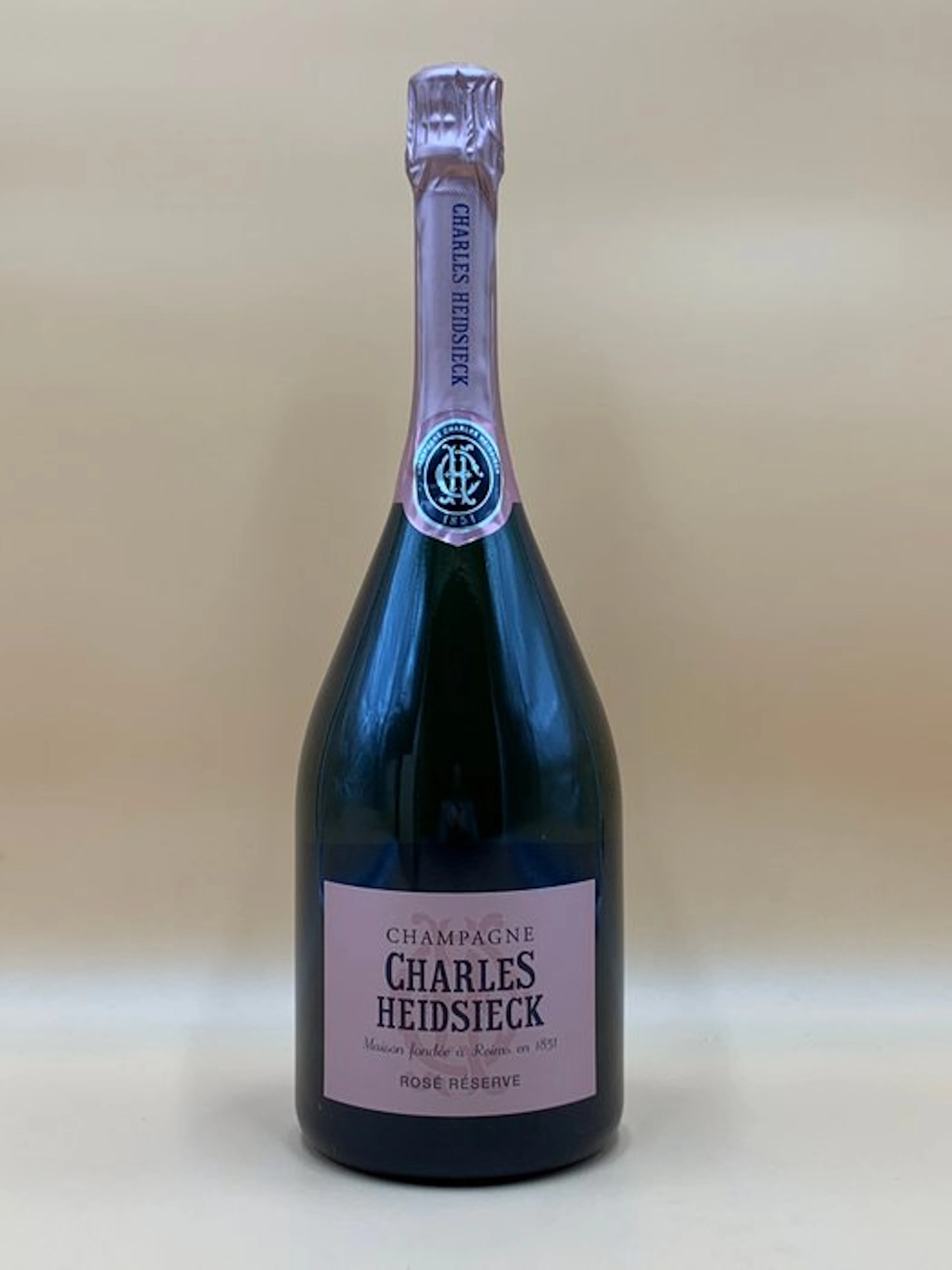 Charles Heidsieck - Champagne Rosé Réserve - 1 Magnum (1.5L)