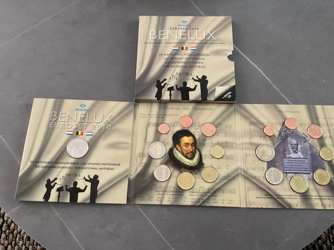 Benelux. Benelux set 2010 (No reserve price)