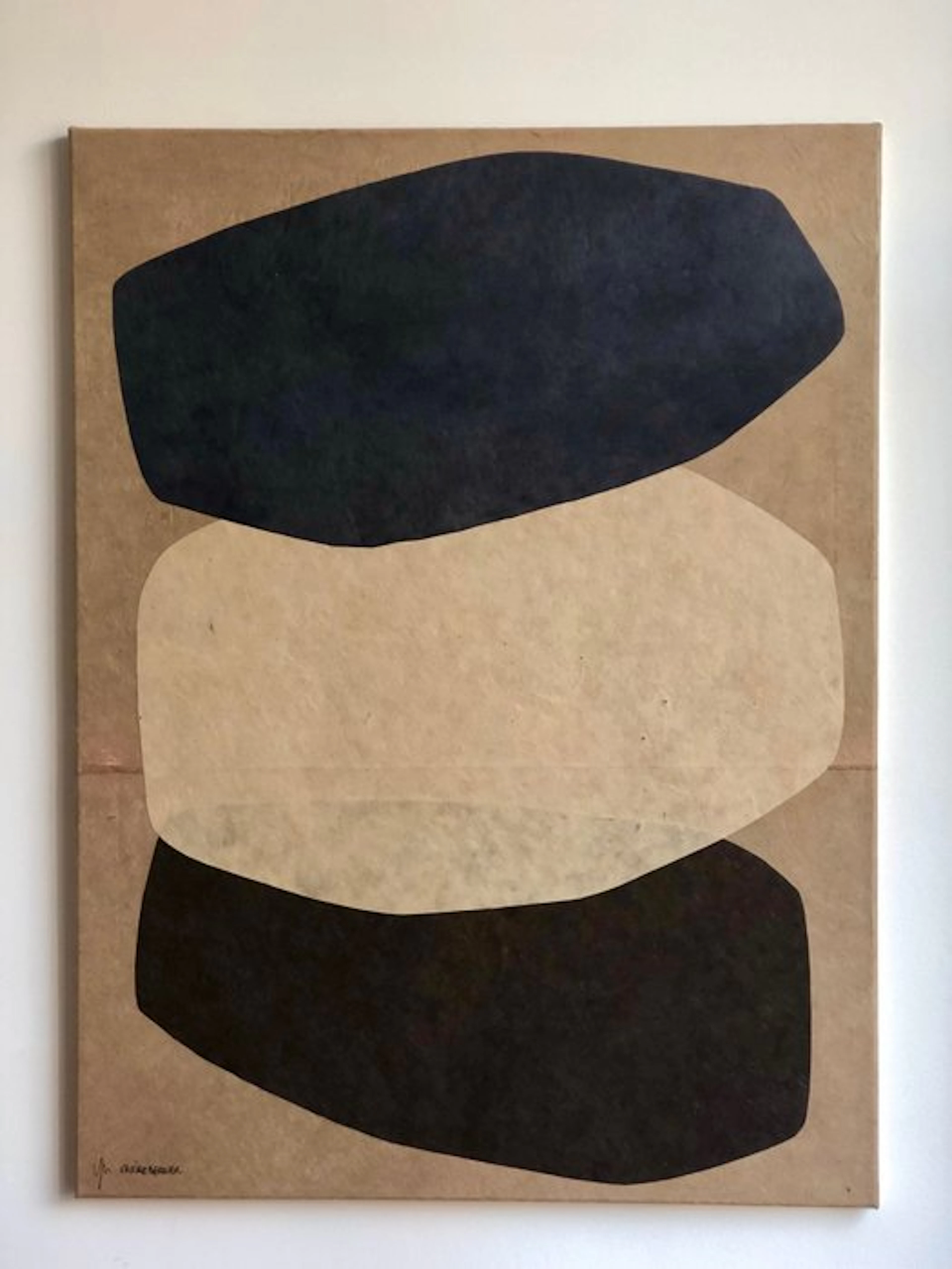 Valérie Bernier - RUE DE LA FEUILLADE - 80x60cm