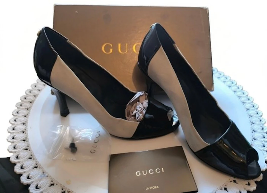 Gucci - High heels shoes - Size: EU 37 - Vintage