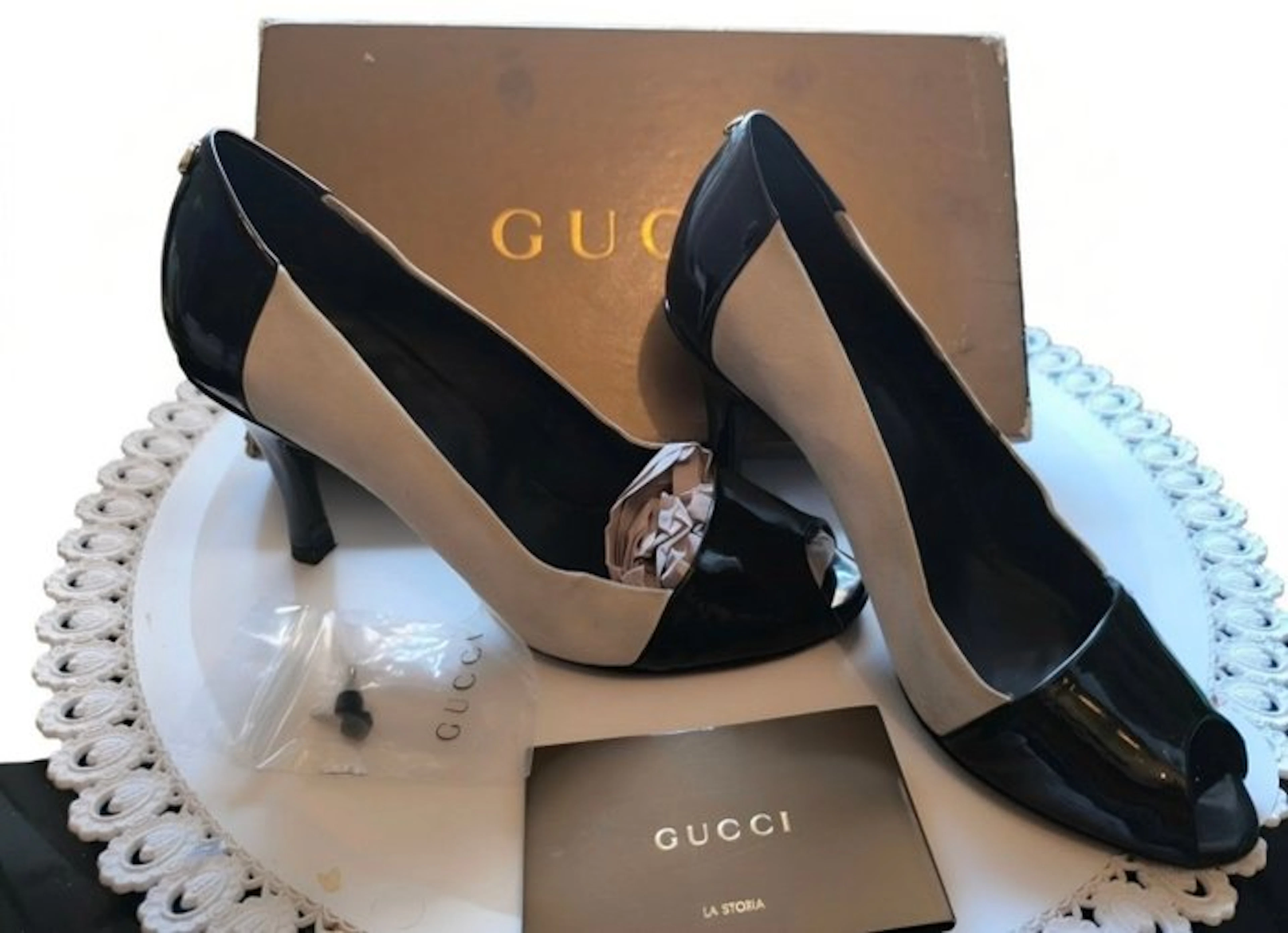 Gucci - High heels shoes - Size: EU 37 - Vintage