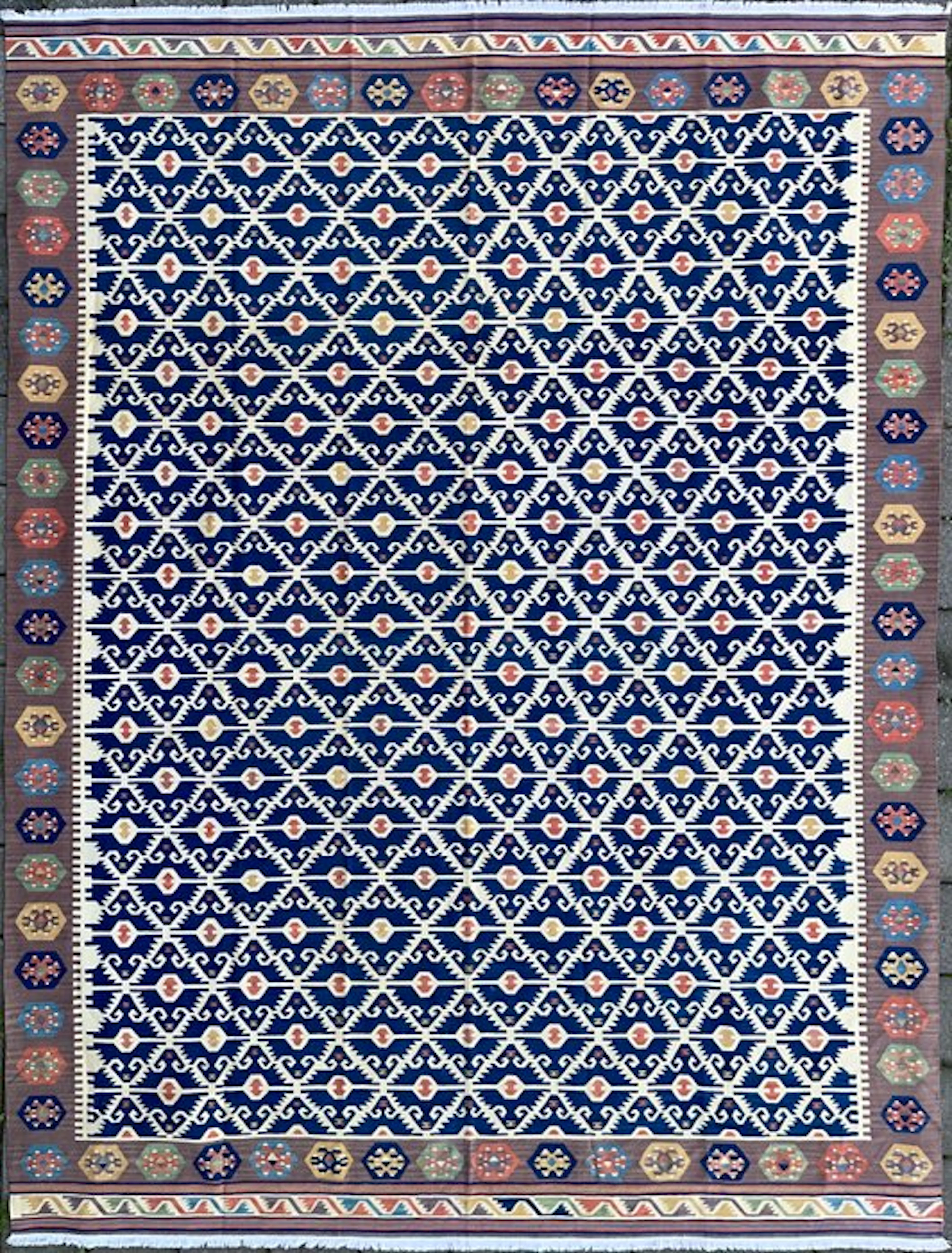 Koltan Anatolian Kilim - Unused - Rug - 409 cm - 309 cm