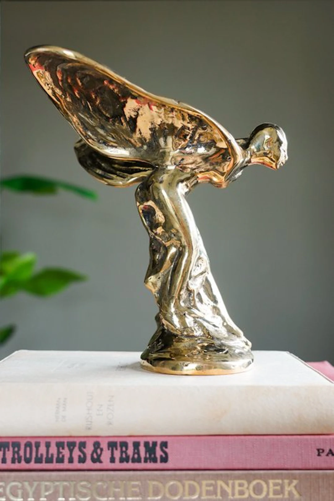 Sculpture, NO RESERVE PRICE - Sculpture of Rolls Royce - 19 cm - Bronze