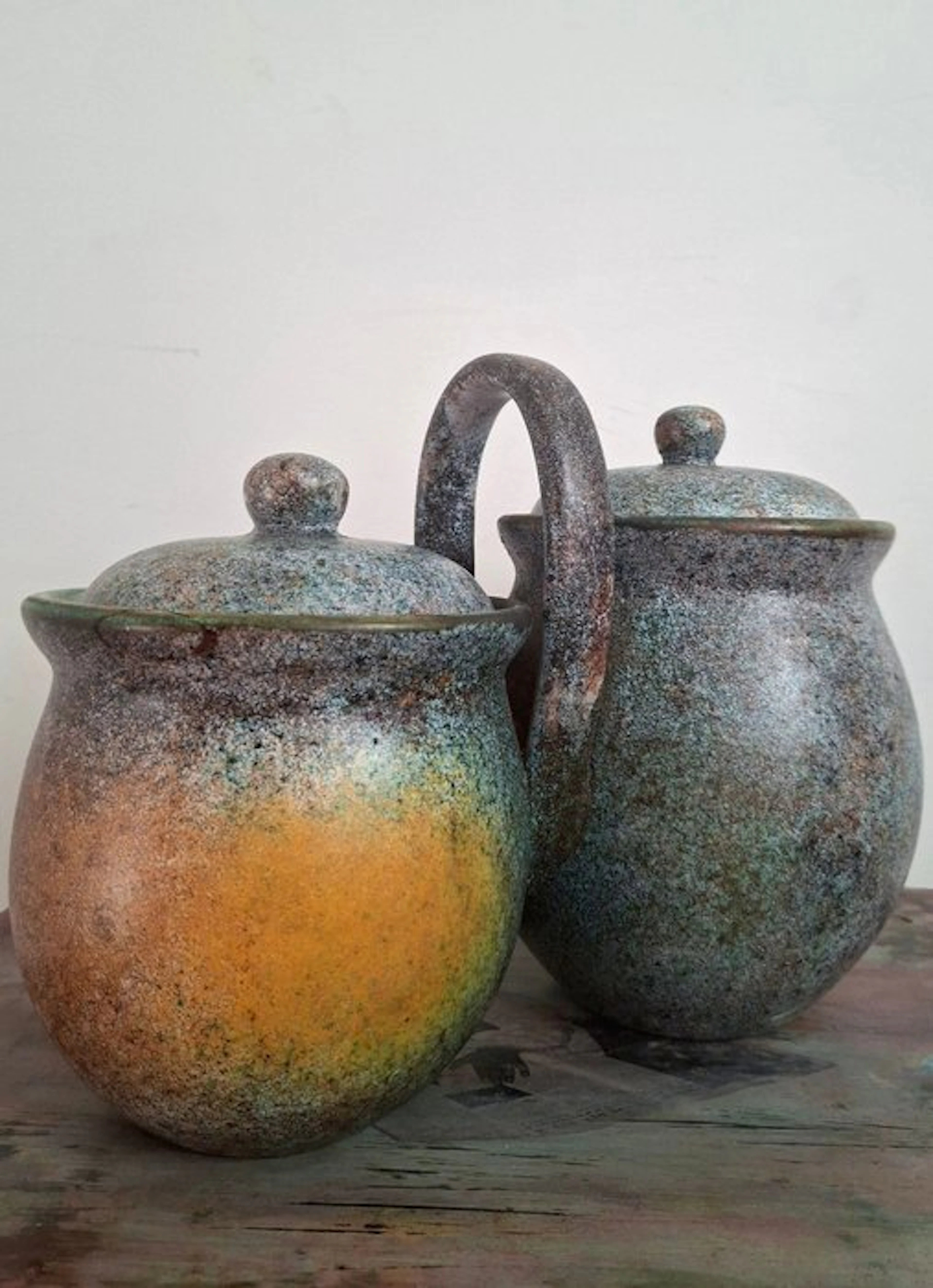 Bernard Buffat — Pieza única de autor / Studio Pottery...