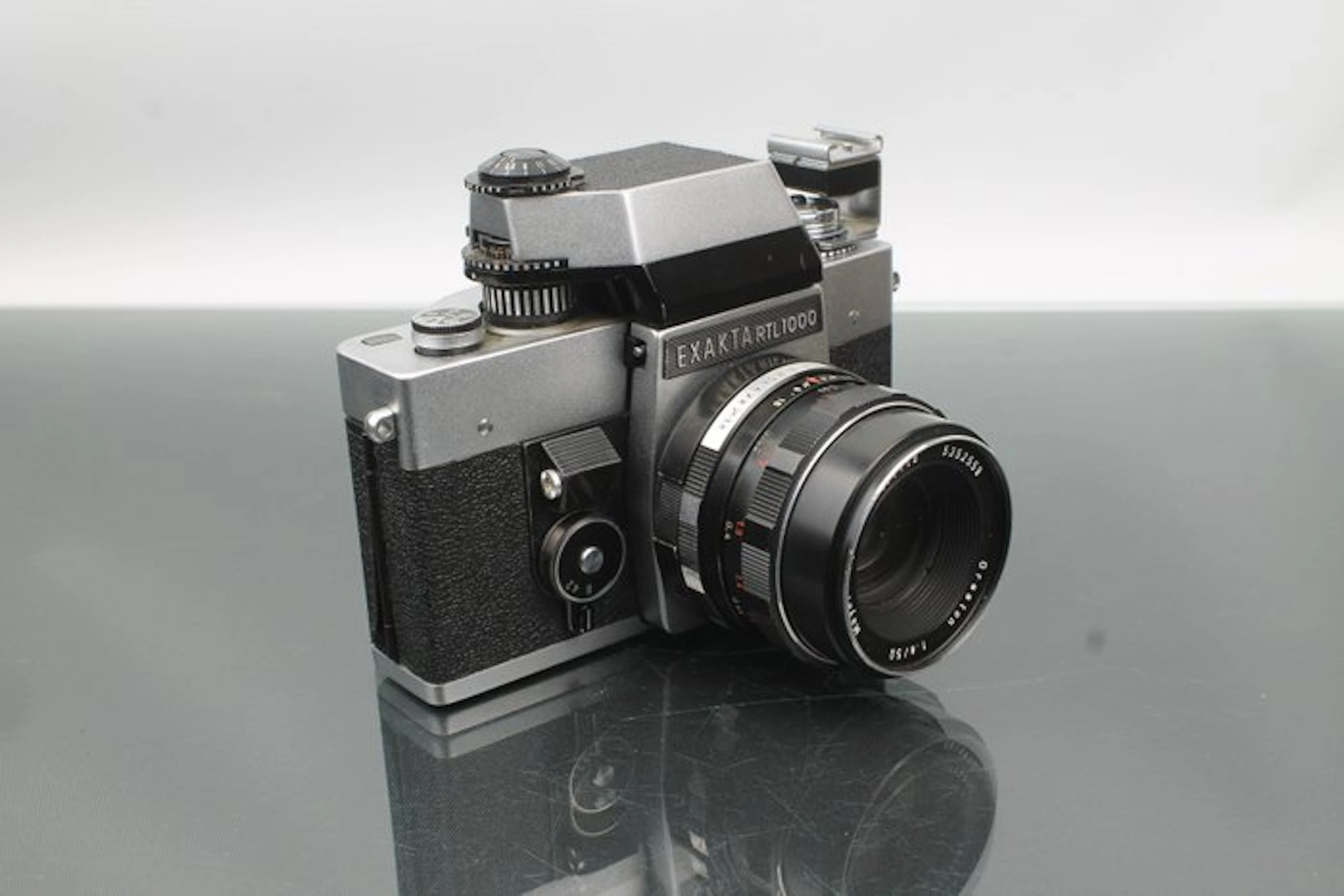 Exakta Exaktar TL1000 + Oreston 1,8/50mm | Analogue camera