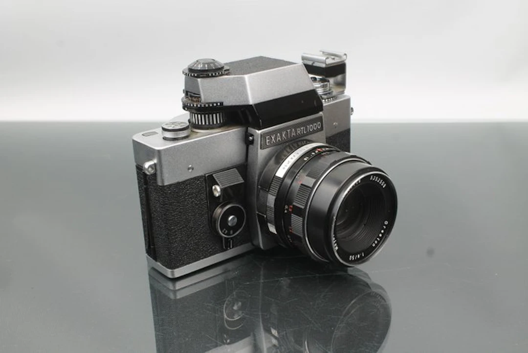 Exakta Exaktar TL1000 + Oreston 1,8/50mm | Analogue camera