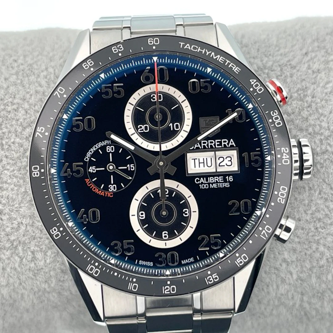 TAG Heuer - Carrera Calibre 16 - CV2A10 - Men - 2010-2020