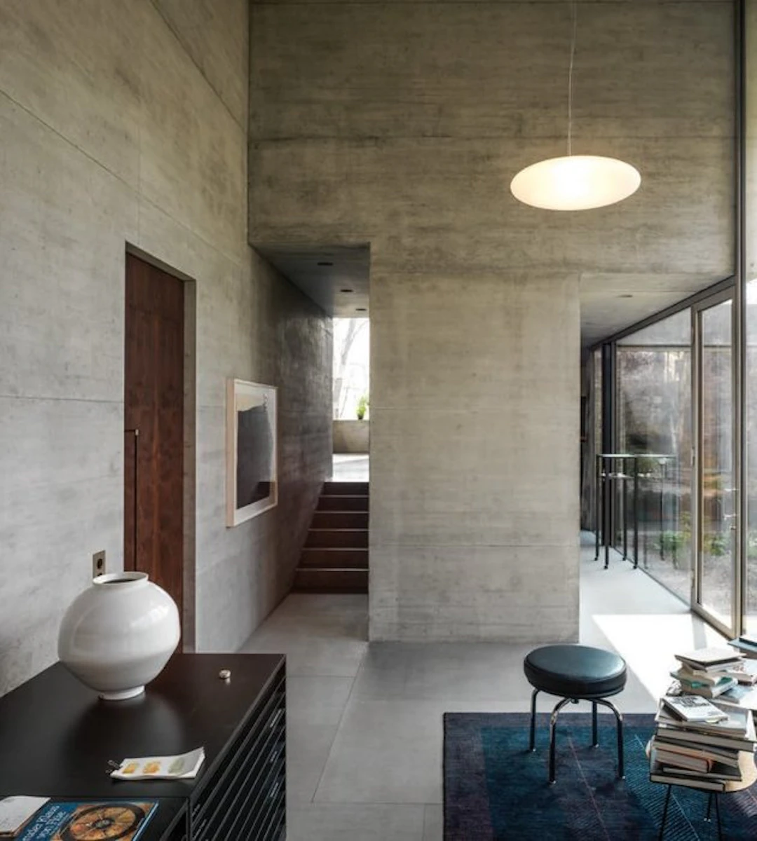 viabizzuno - Peter Zumthor - Hanging lamp - Lentil 600 - Glass, Aluminium