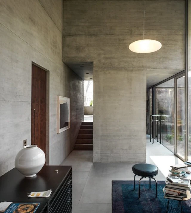 viabizzuno - Peter Zumthor - Hanging lamp - Lentil 600 - Glass, Aluminium