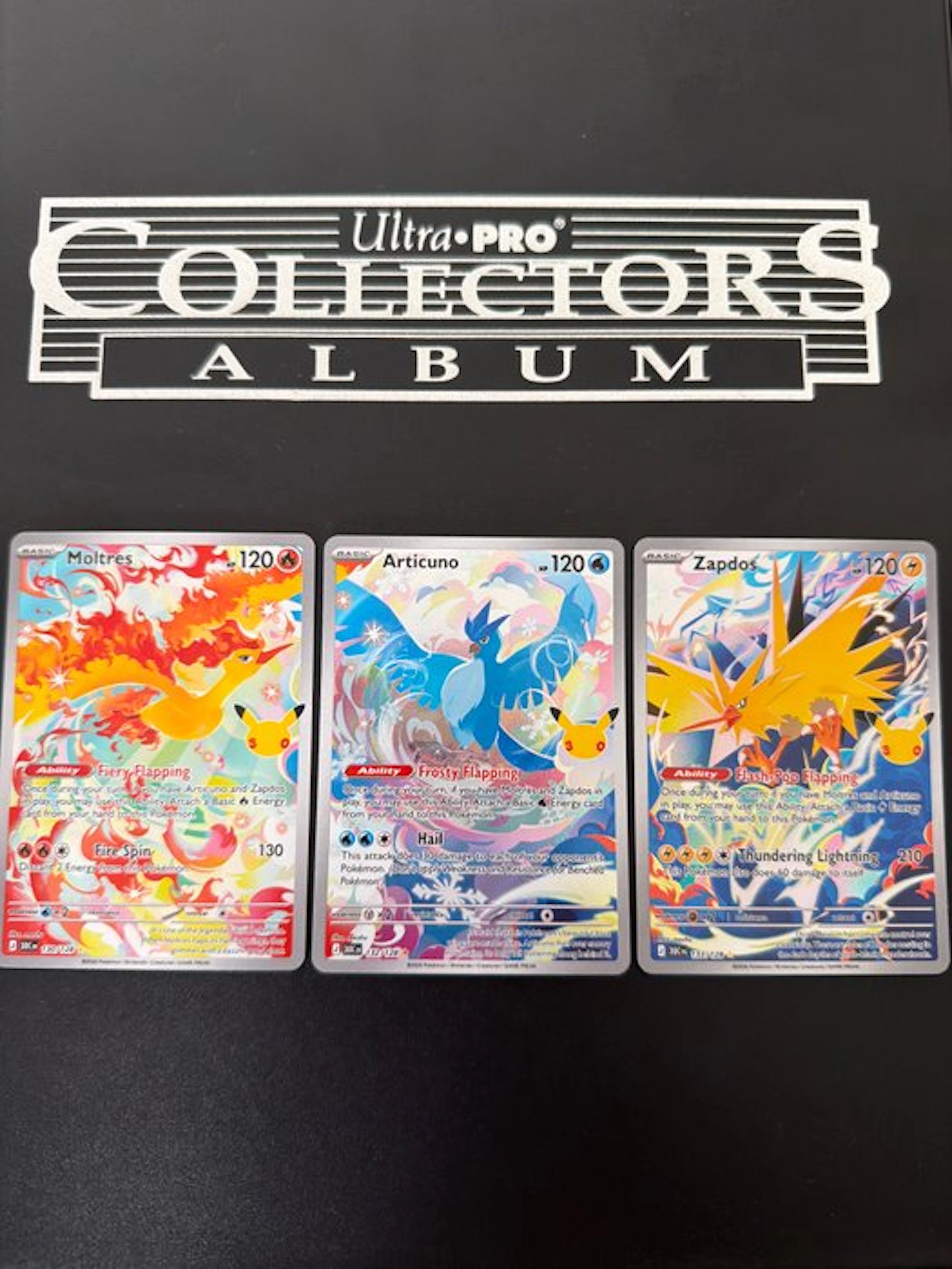 Pokémon - 3 Card - Moltres