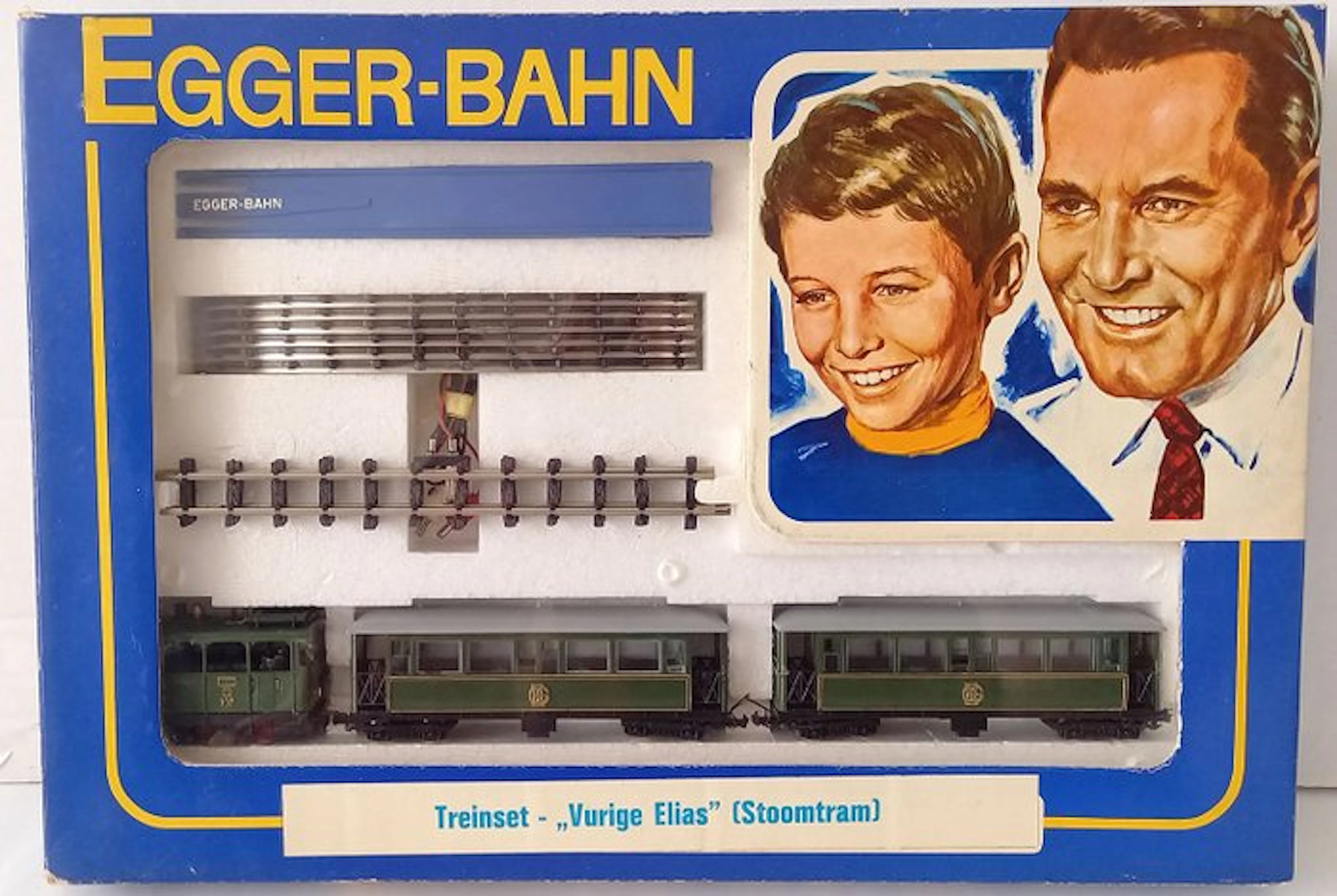 Egger-Bahn H0e - Model train tracks (1) - Collectible...