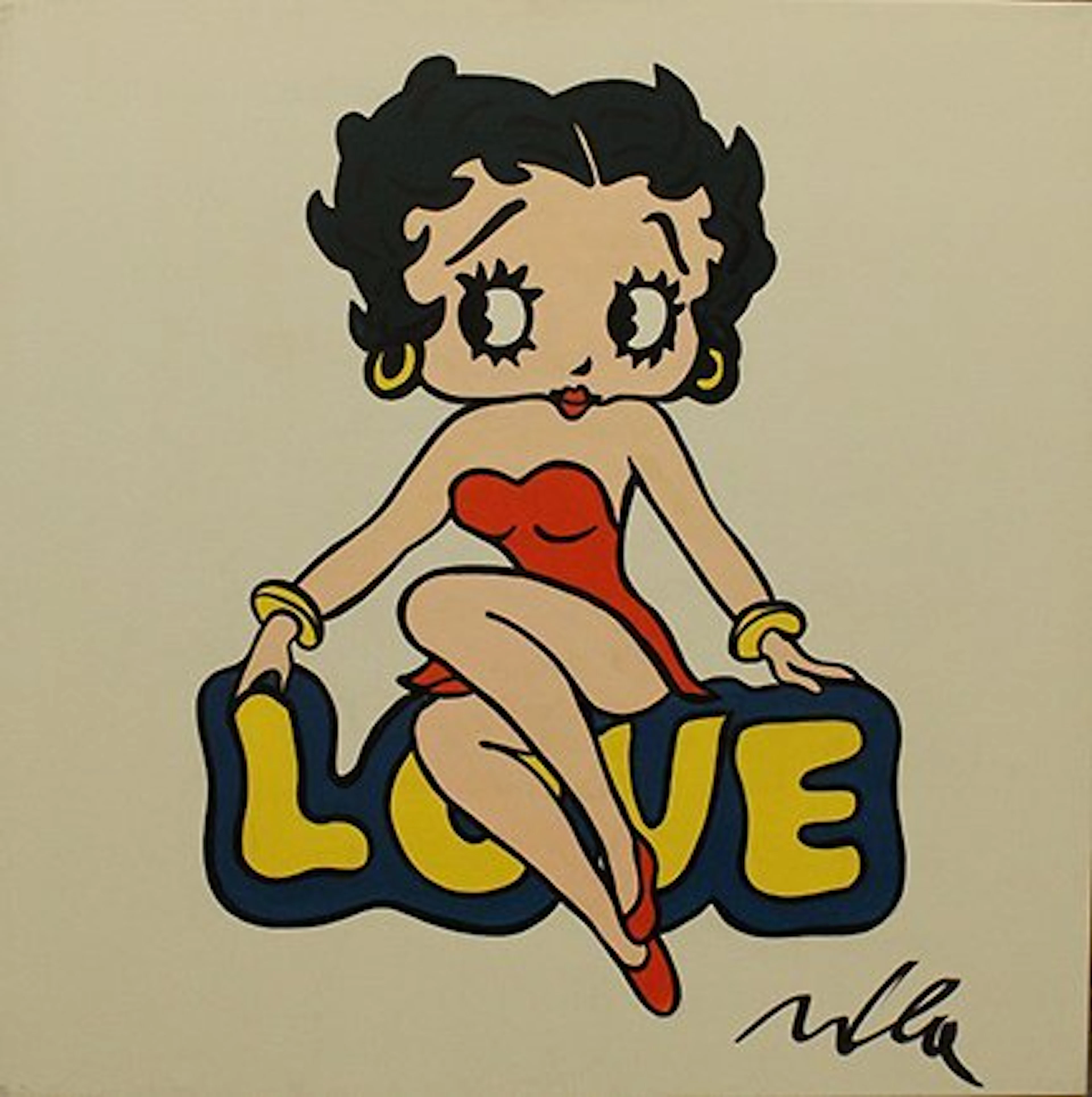 Marco Lodola (1955) - Betty Boop