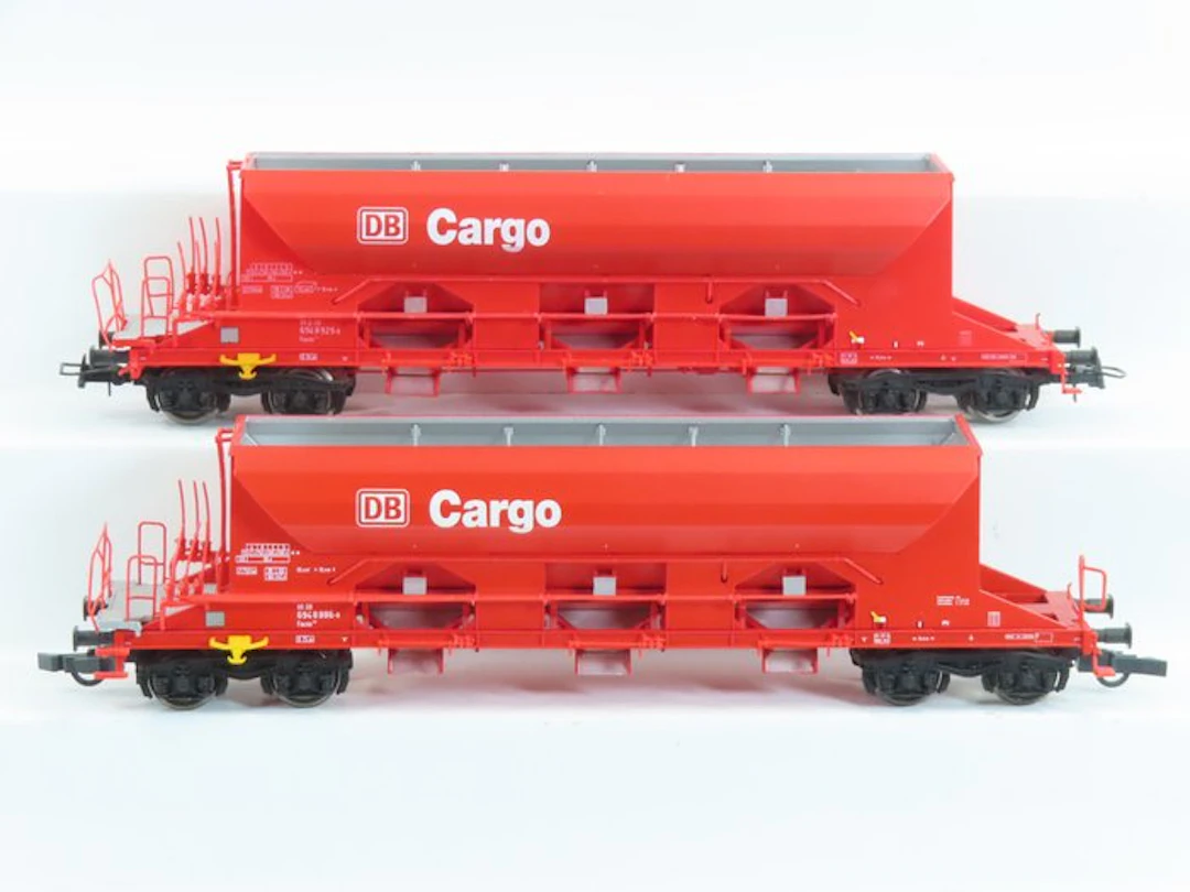 Piko H0 - 54340/54342 - Model train freight carriage (2)...
