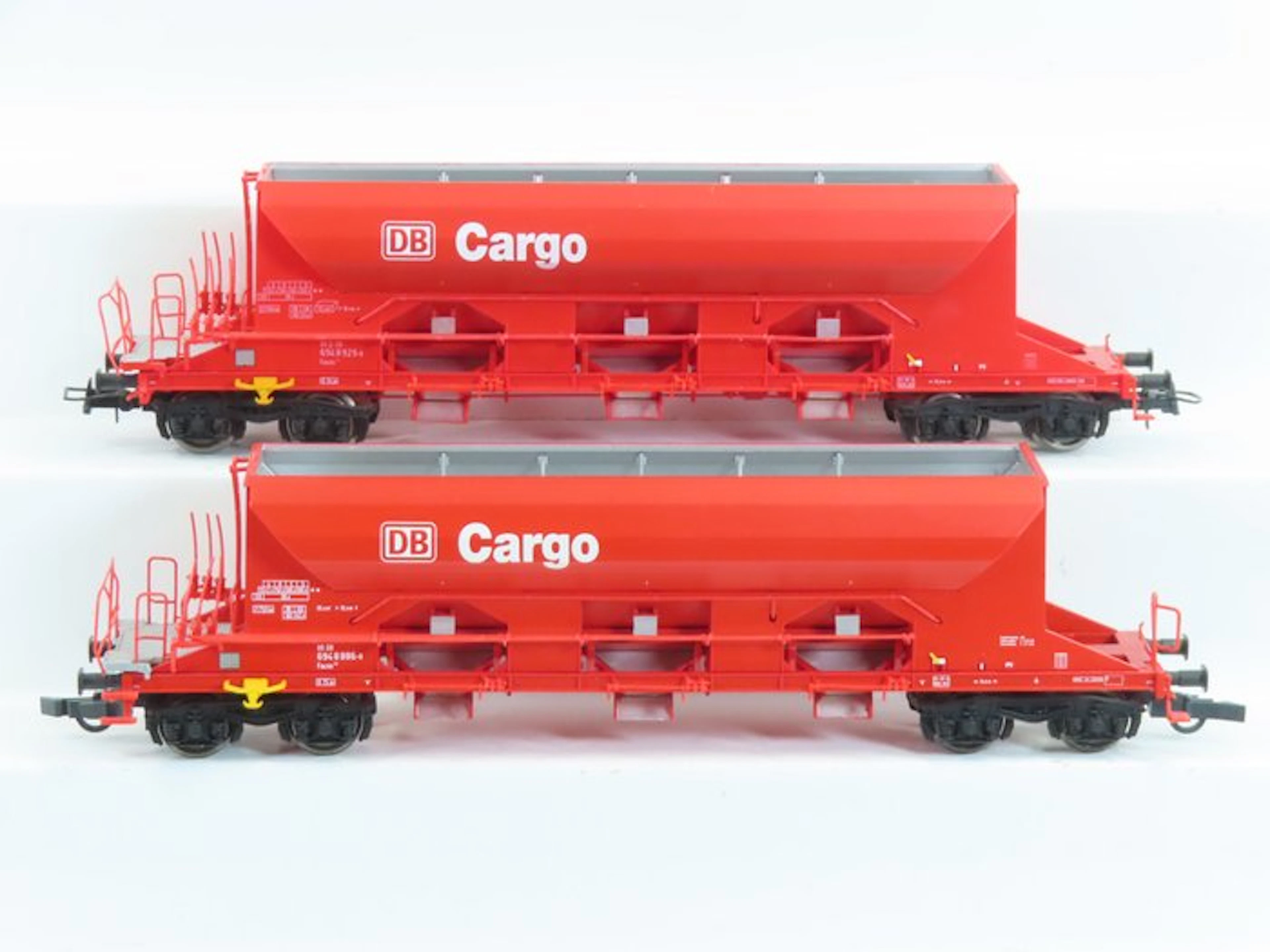 Piko H0 - 54340/54342 - Model train freight carriage (2)...