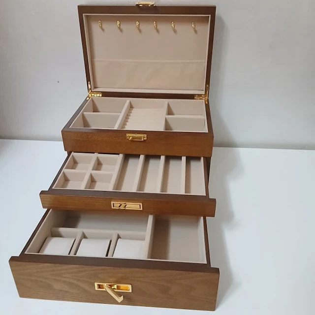 Jewellery box - jewelry box - Wood - Jewelry Box