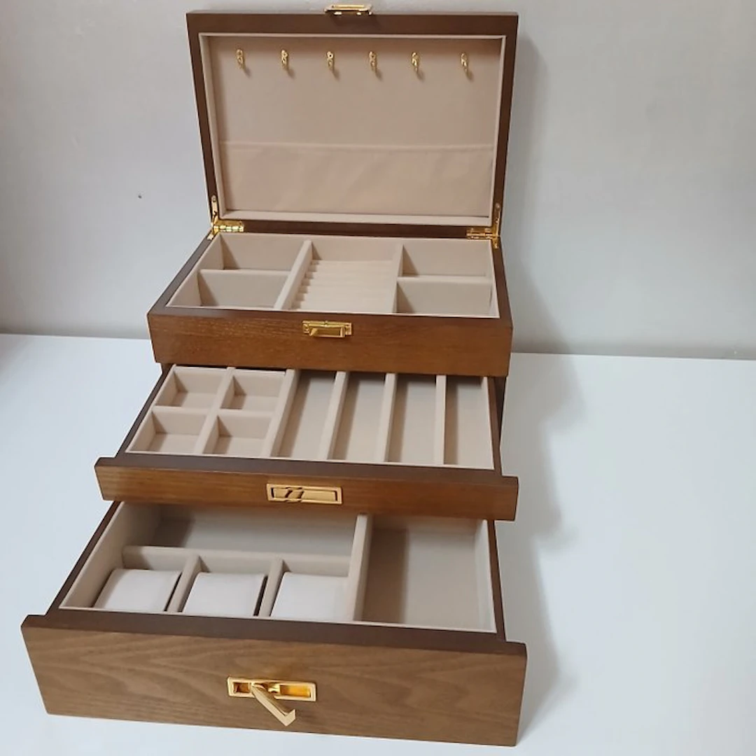 Jewellery box - jewelry box - Wood - Jewelry Box