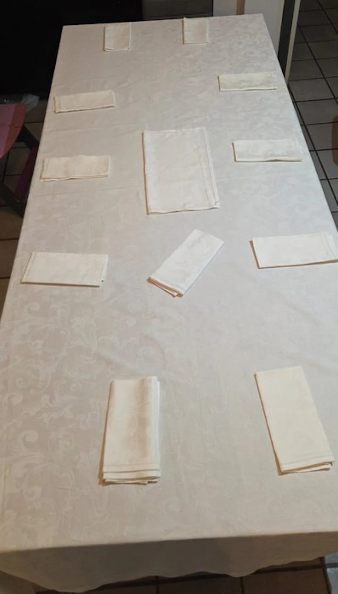 Cassera - Tablecloth (13) - 260 cm - 180 cm