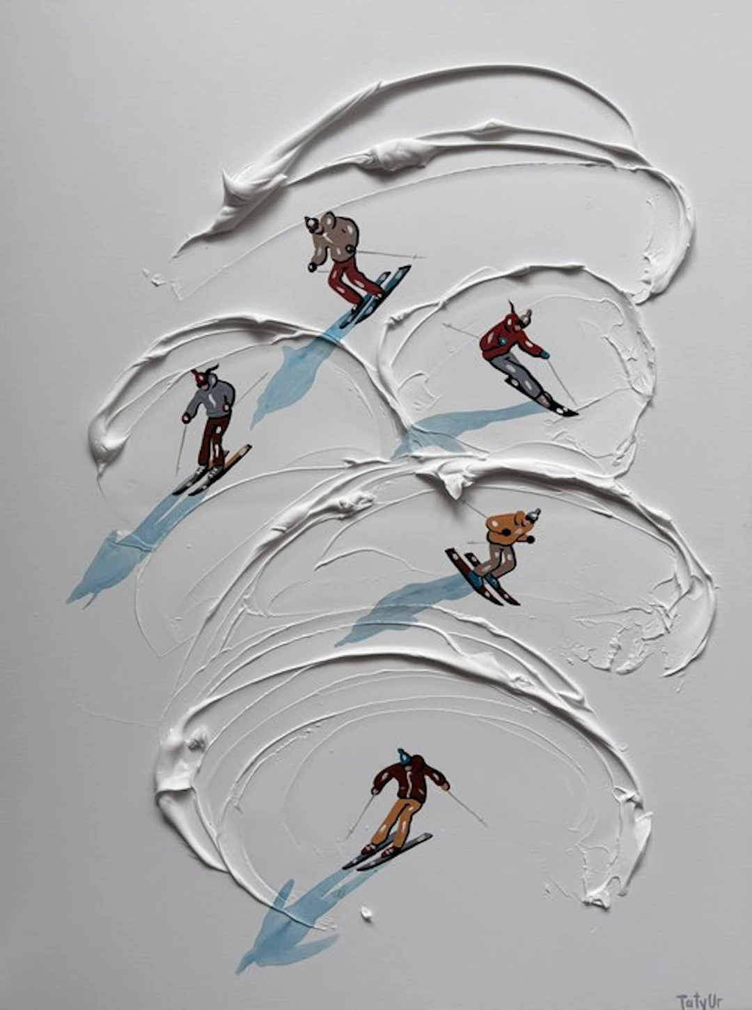 Taty Ur - Ski lovers