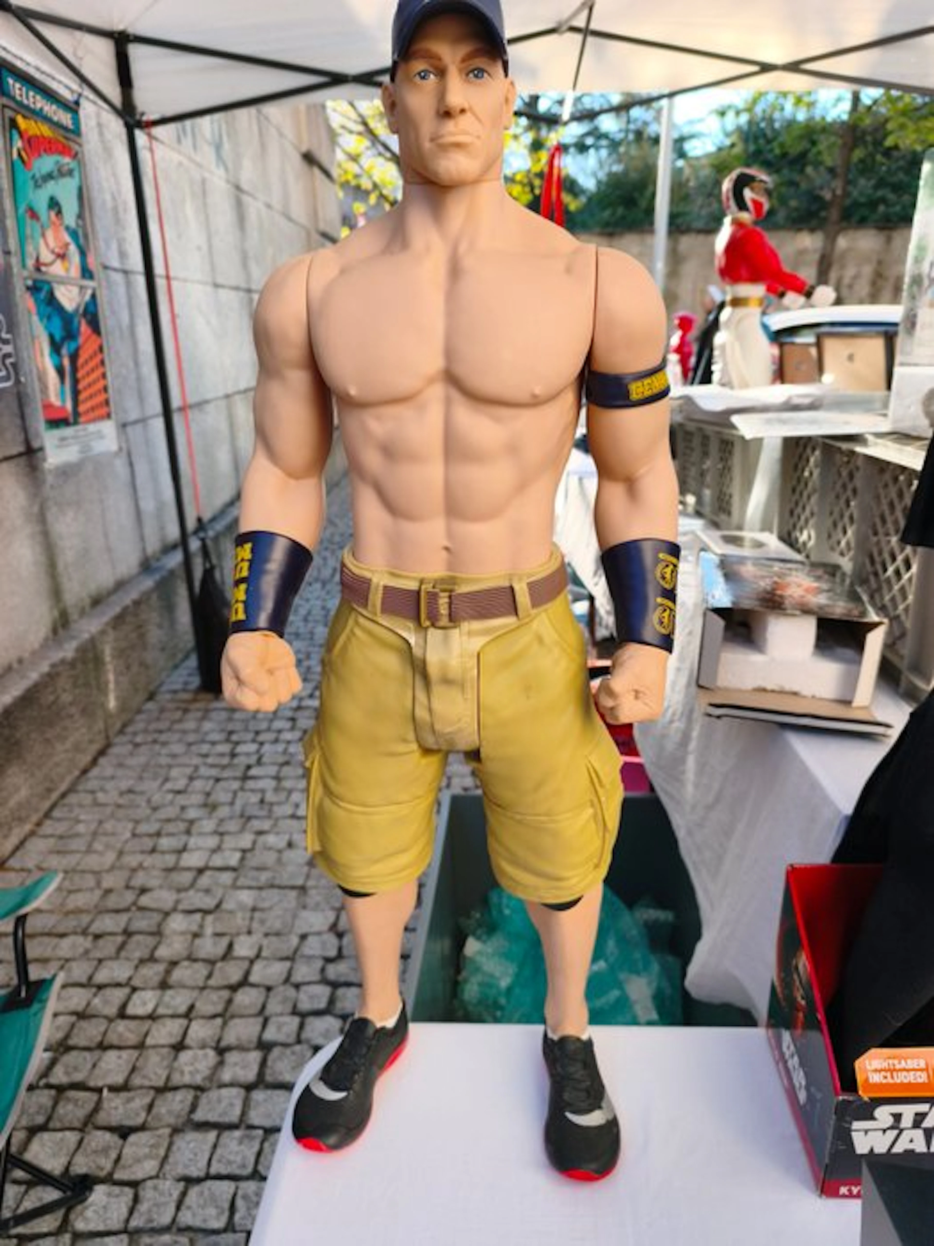 Wicked Cool Toys - Action figure WWE John Cena 80 cm