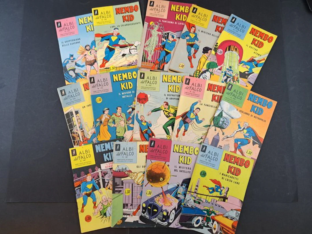 Albi del Falco Nembo Kid 1959 - 14 Comic - First edition