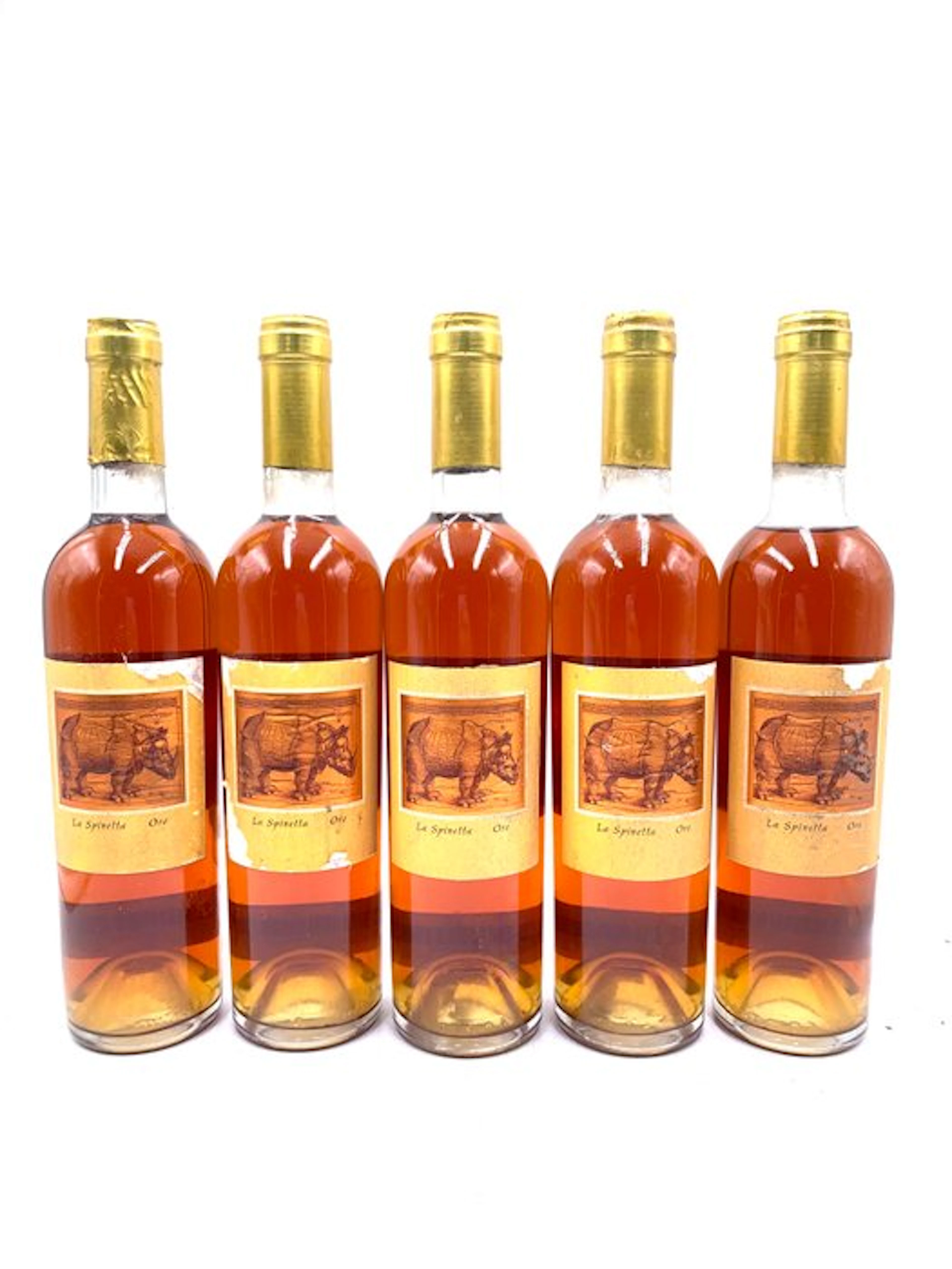 2003 La Spinetta "Oro" Moscato Passito - Piedmont - 5 Jennies (0.5L)