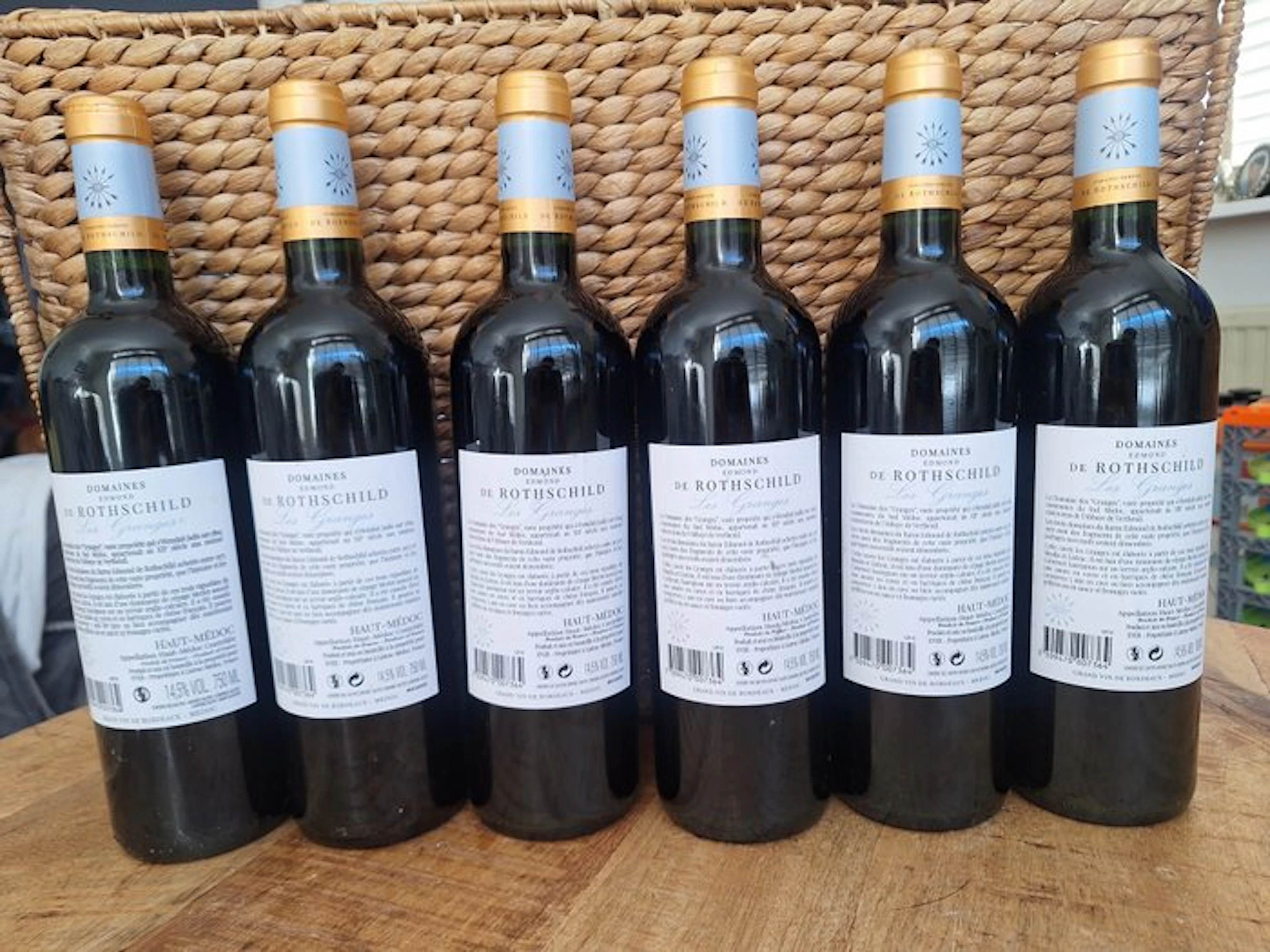2018 Domaines Edmond de Rothschild Les Granges - Haut-Médoc - 6 Bottle (0.75L)