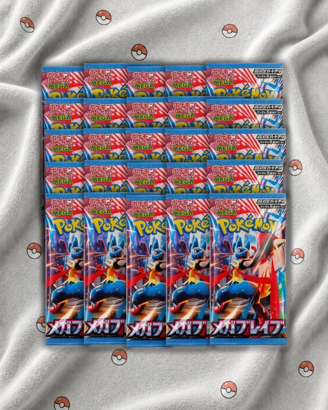 Pokémon - 25 Booster pack - Pokémon TCG MEGA - MEGA b...