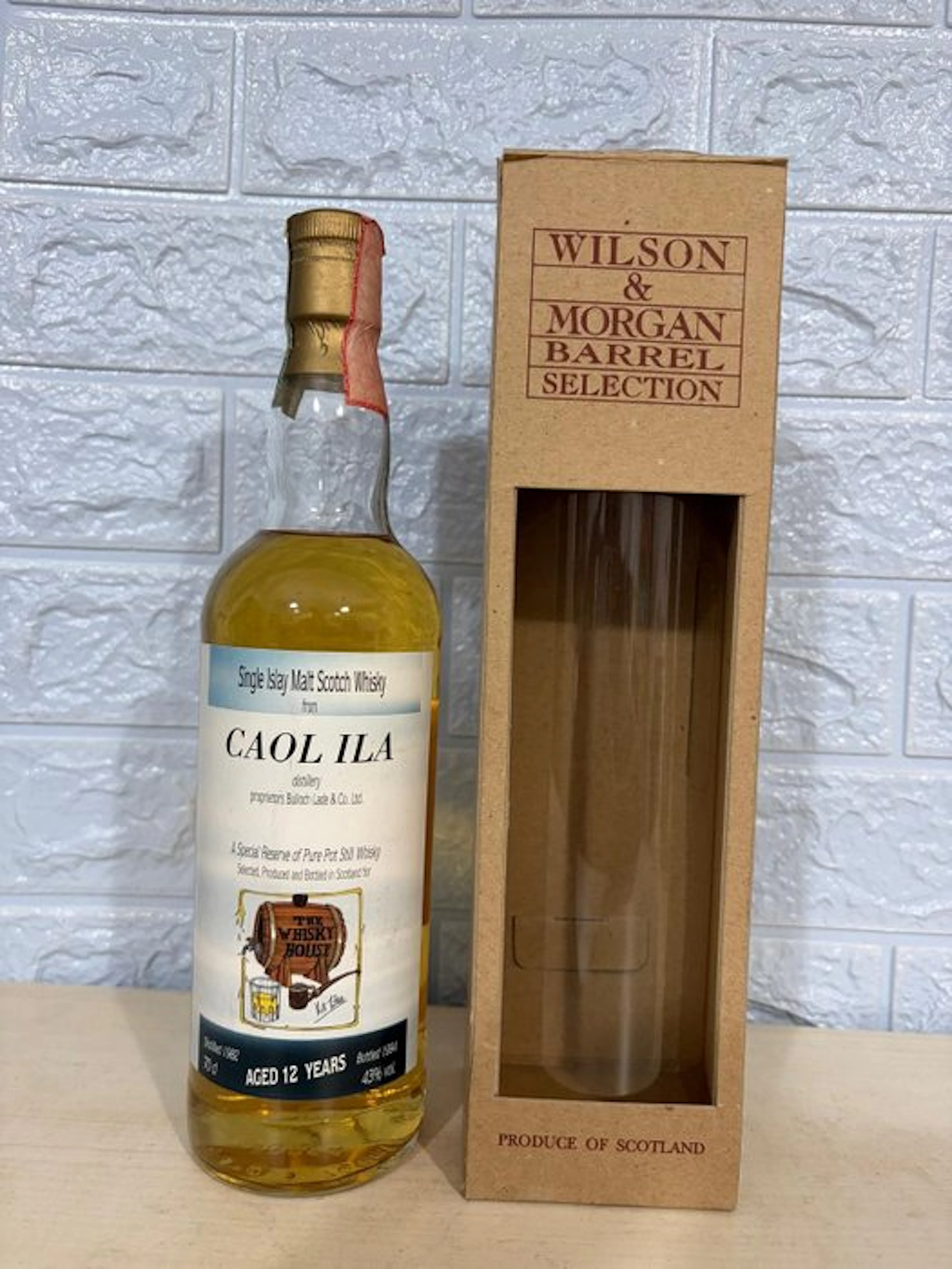 Caol Ila 1982 12 years old The Whisky House - b. 1994 - 70cl