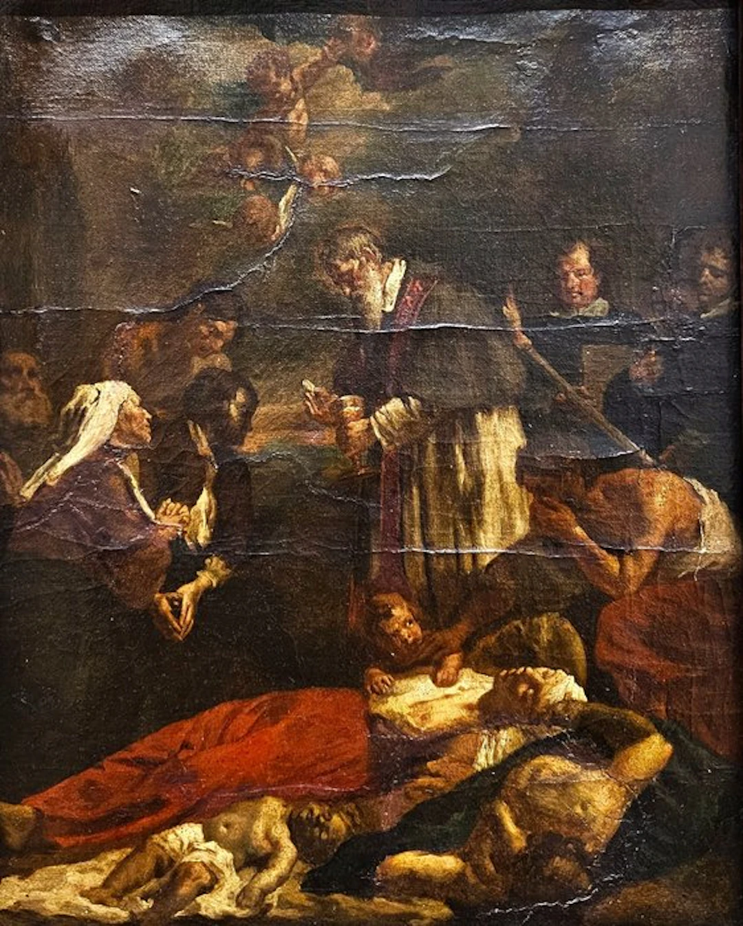 Jacob van Oost the Younger (1637–1713) - NO RESERVE