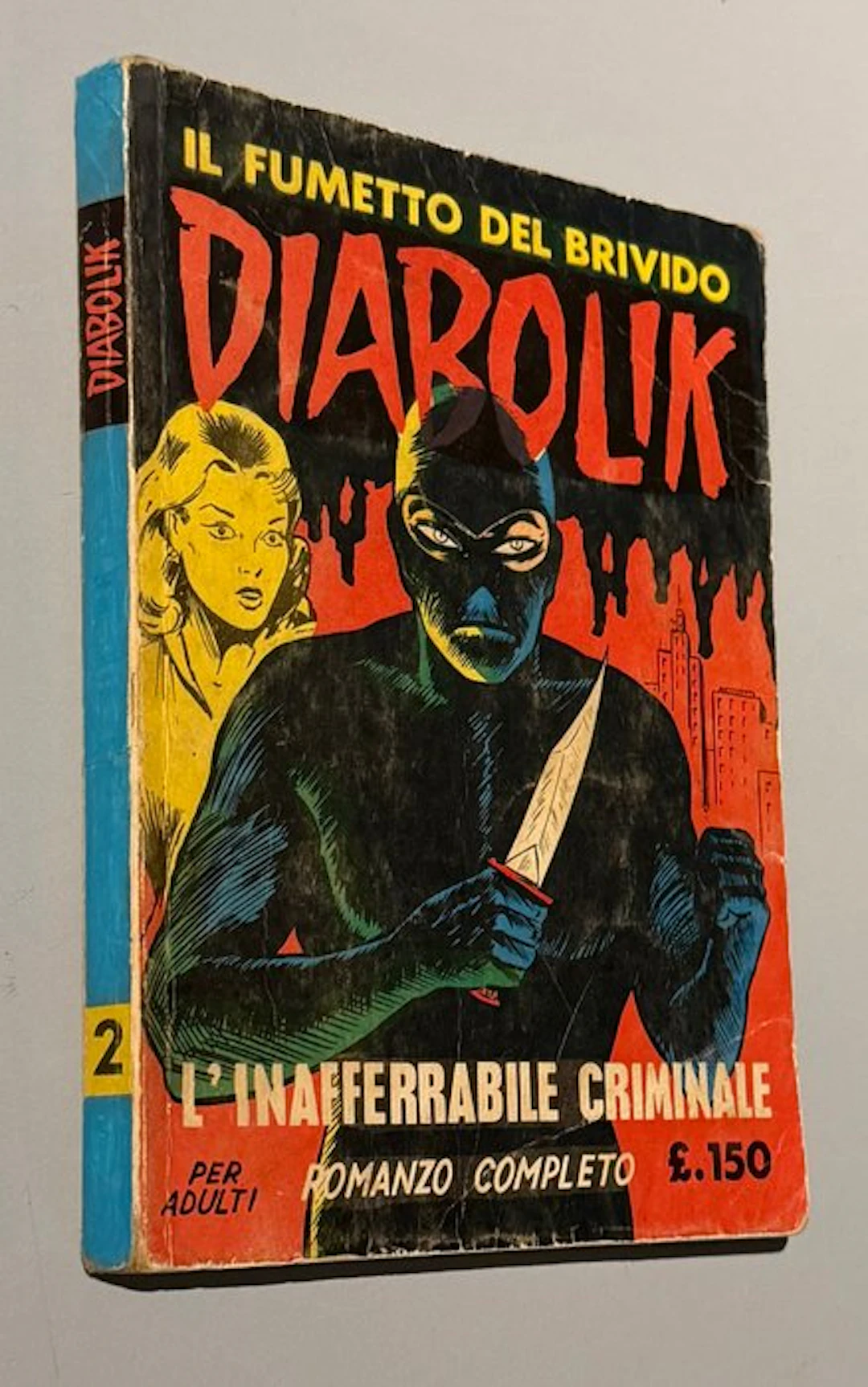 Diabolik I serie n