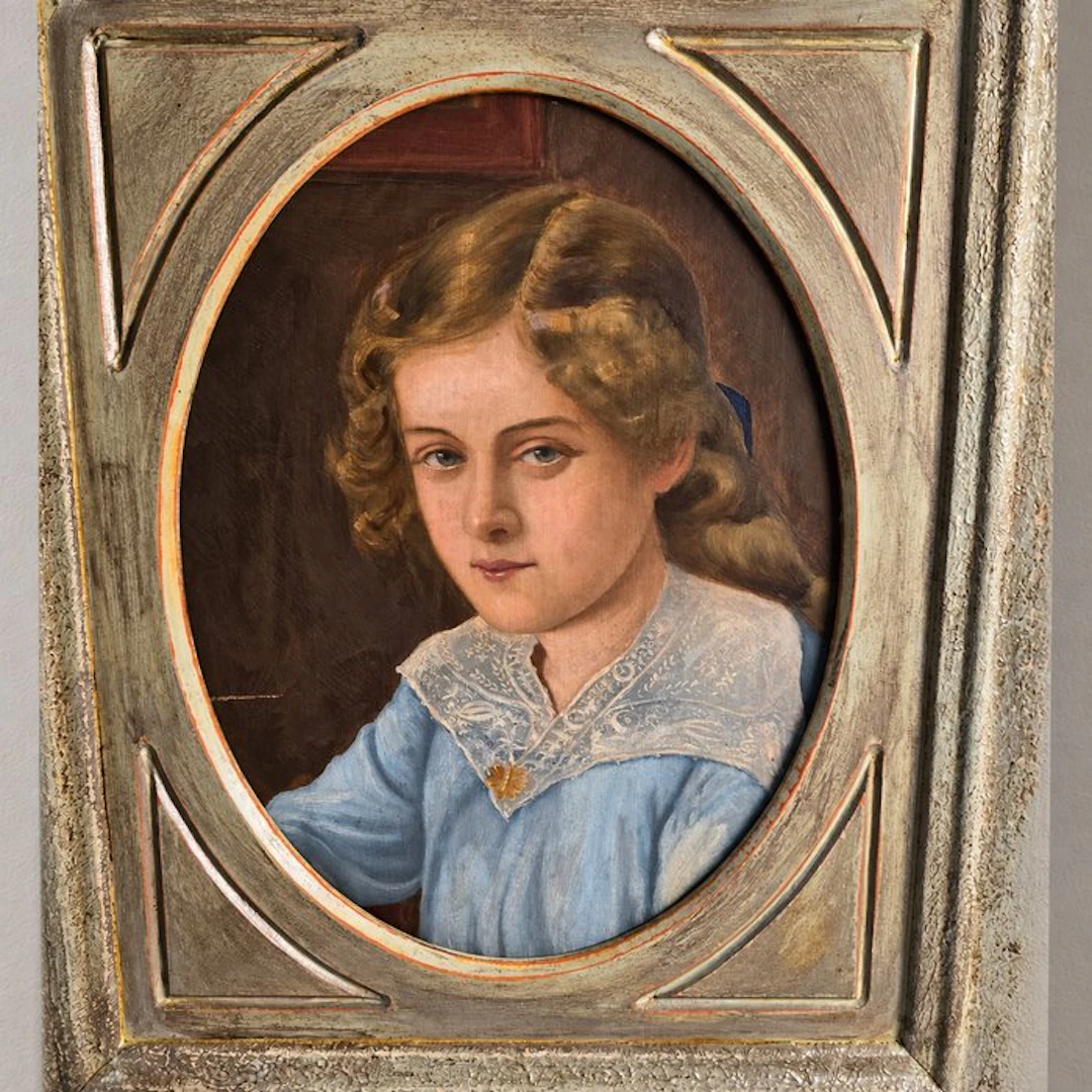 European school (XX) - Portrait of a Young Girl