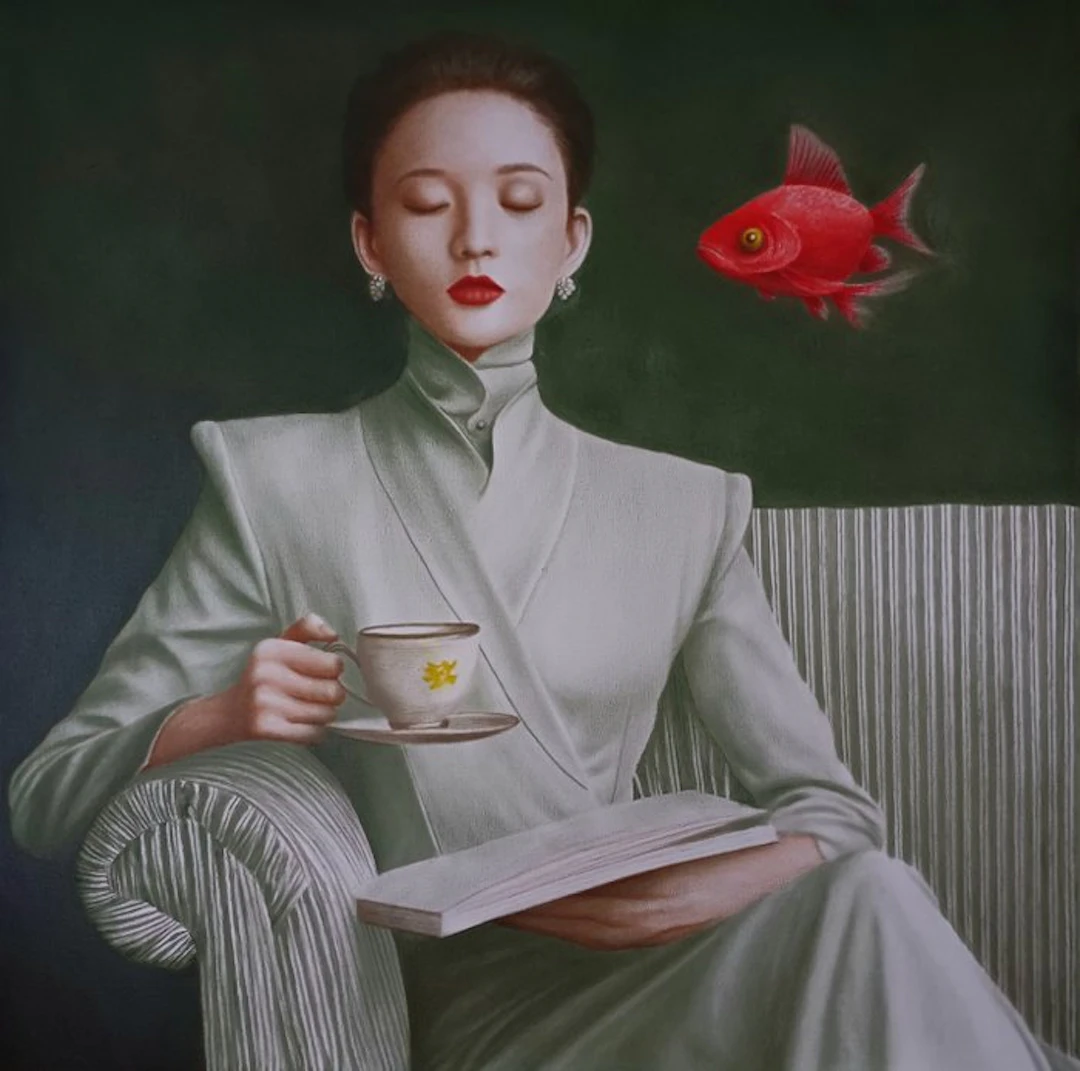 Philippe Gourdon - L'heure du thé