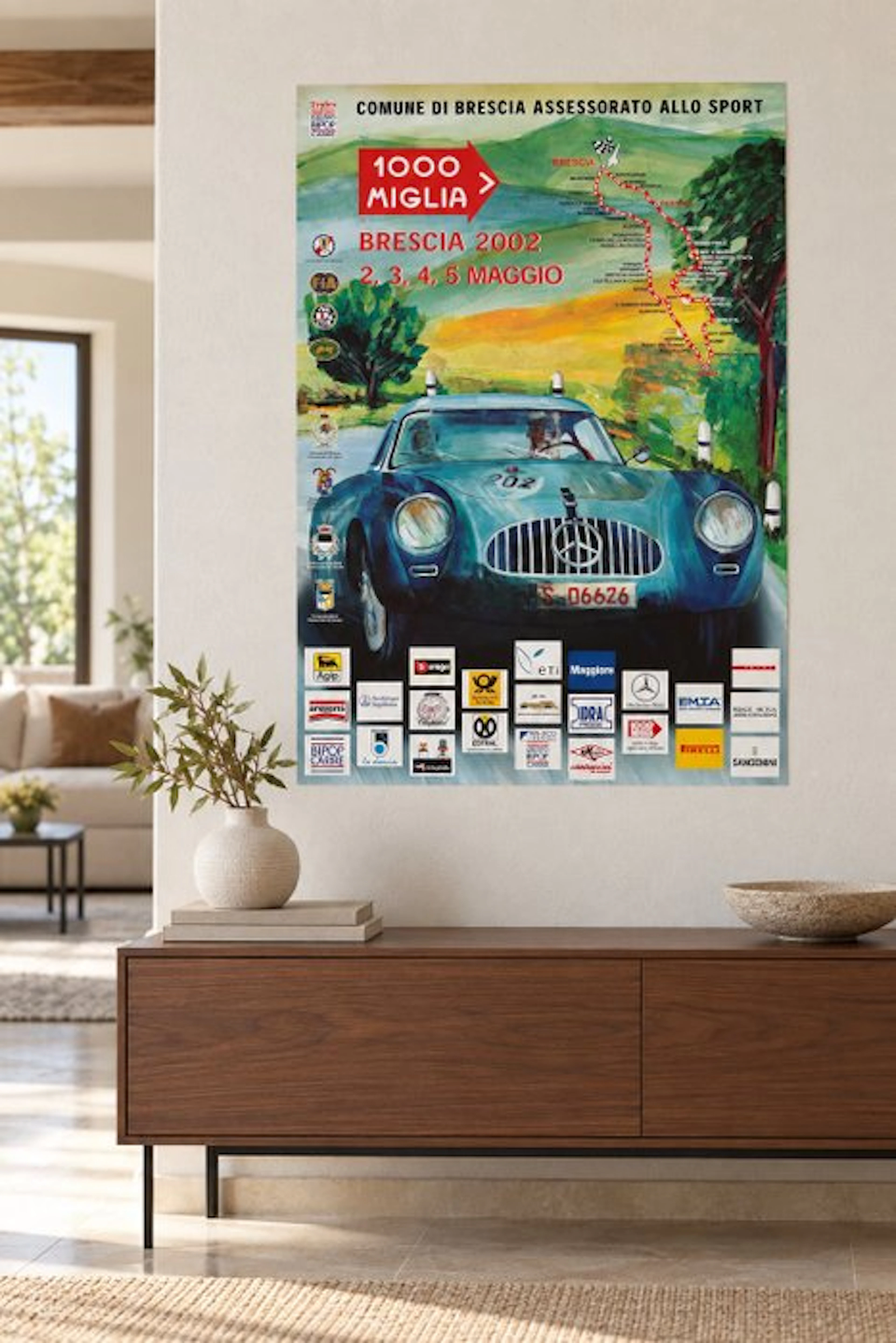 Official - Originale 2002 - 1000 Miglia Brescia –...